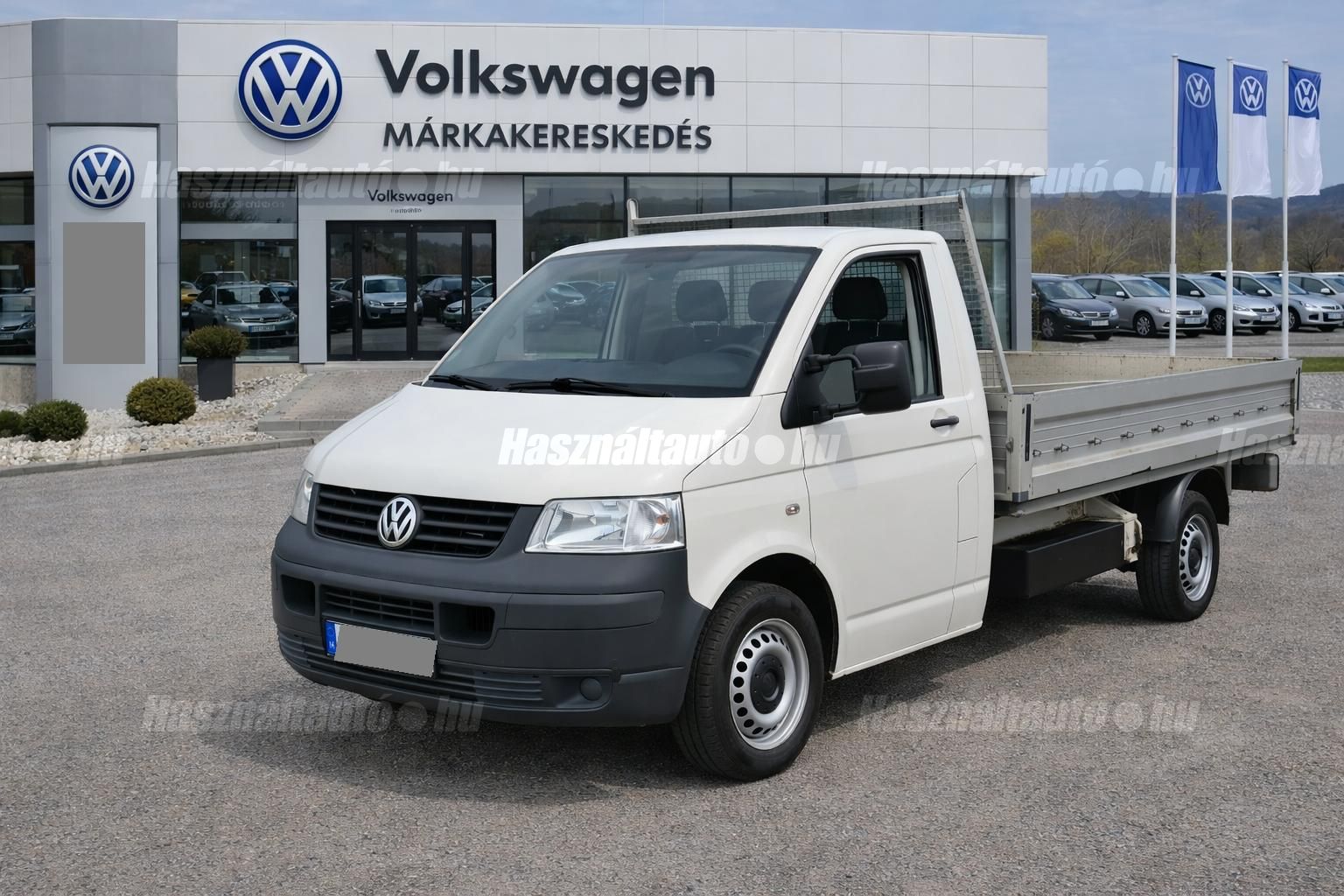 VOLKSWAGEN TRANSPORTER 2009/3 - 1