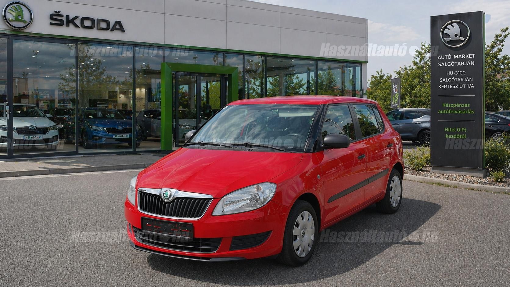 SKODA FABIA 2012 - 1