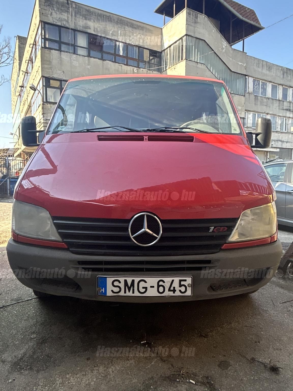 MERCEDES-BENZ SPRINTER 2000/10 - 1