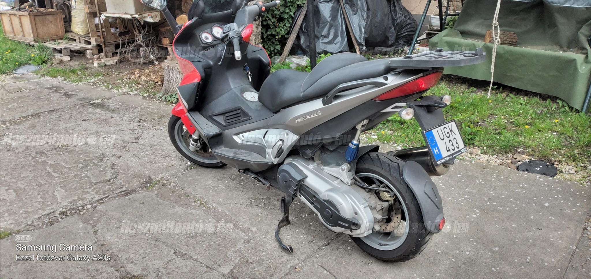 GILERA NEXUS 500 2005 - 1