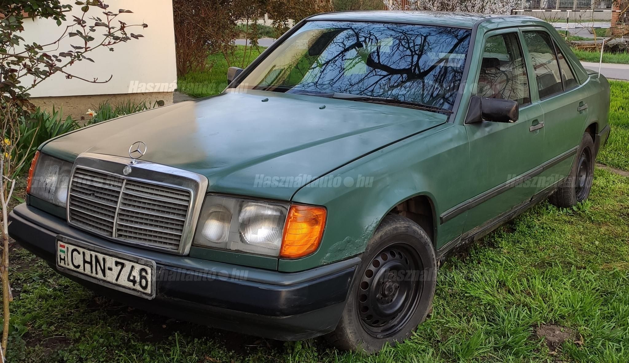 MERCEDES-BENZ W 124 1991/9 - 1