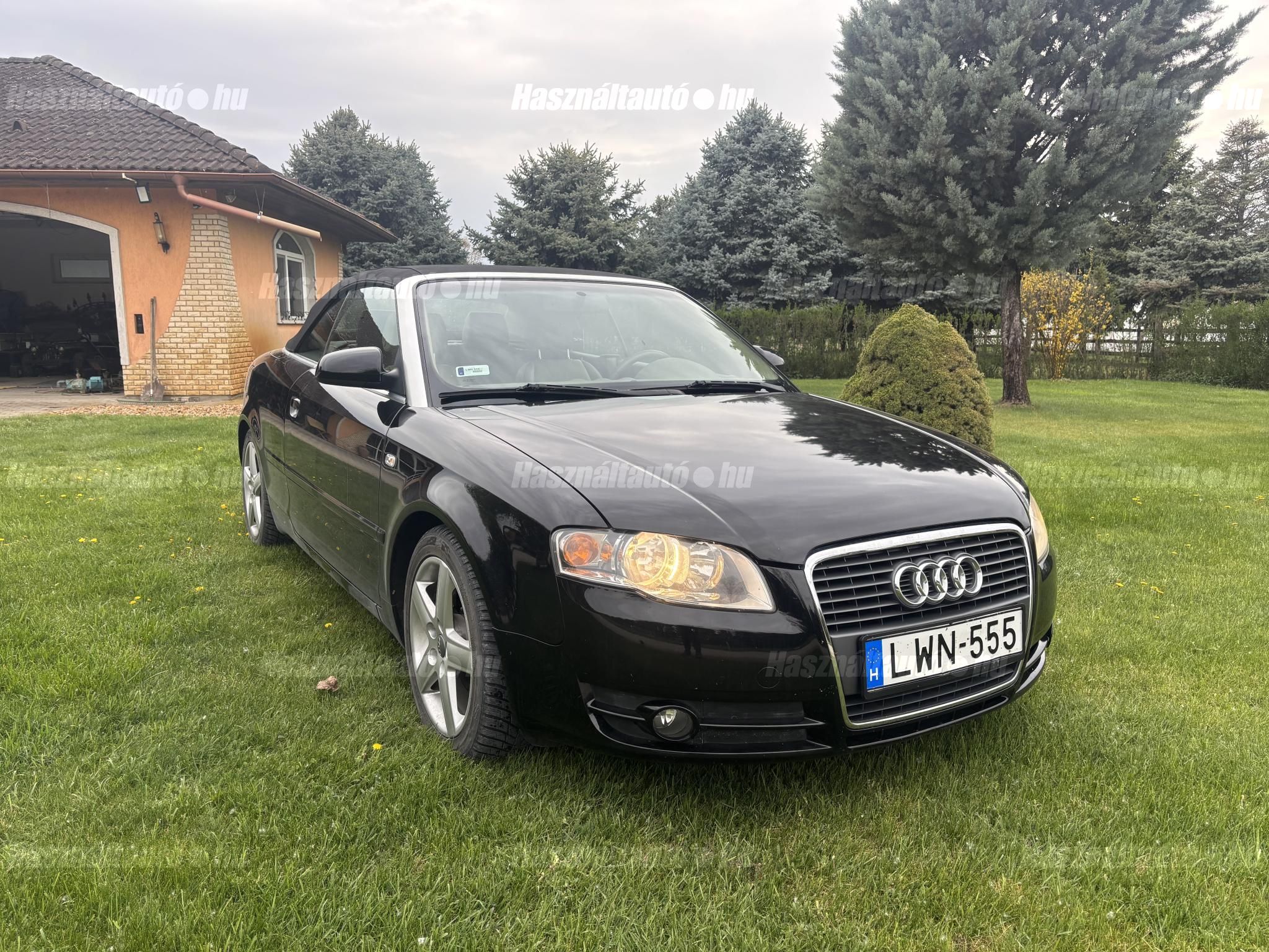 AUDI A4 CABRIO 2007/12 - 1