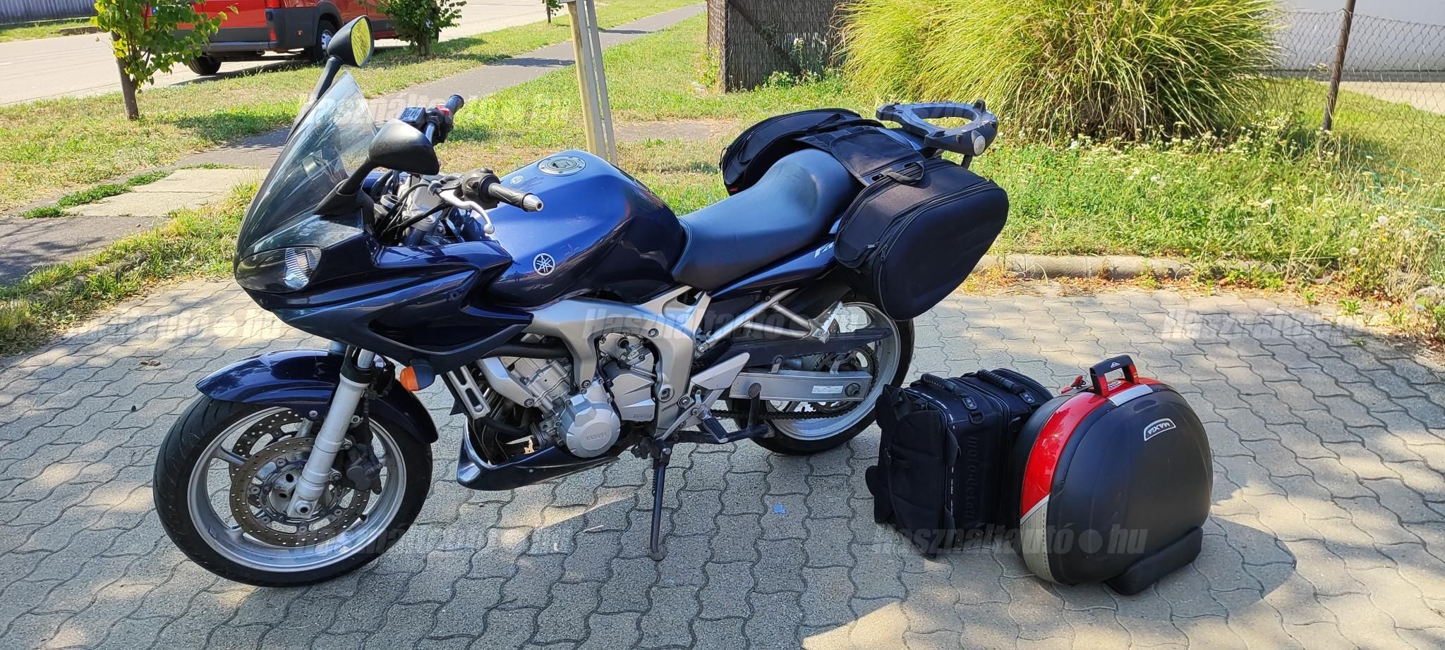 YAMAHA FZ6-S (FAZER) 2004/4 - 1