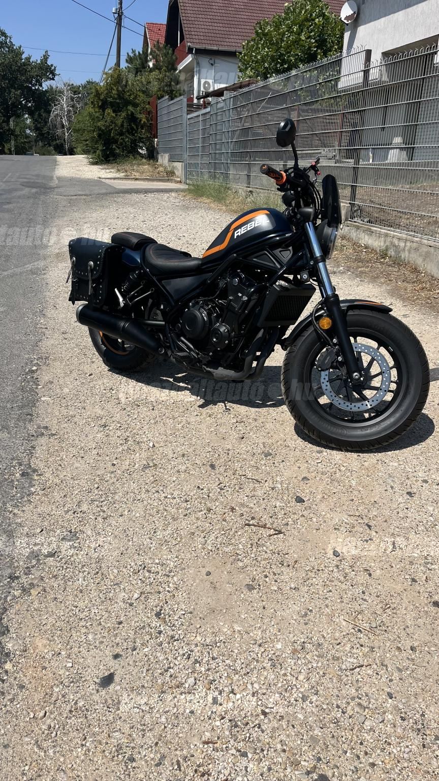HONDA CMX 500 REBEL 2021/4 - 1