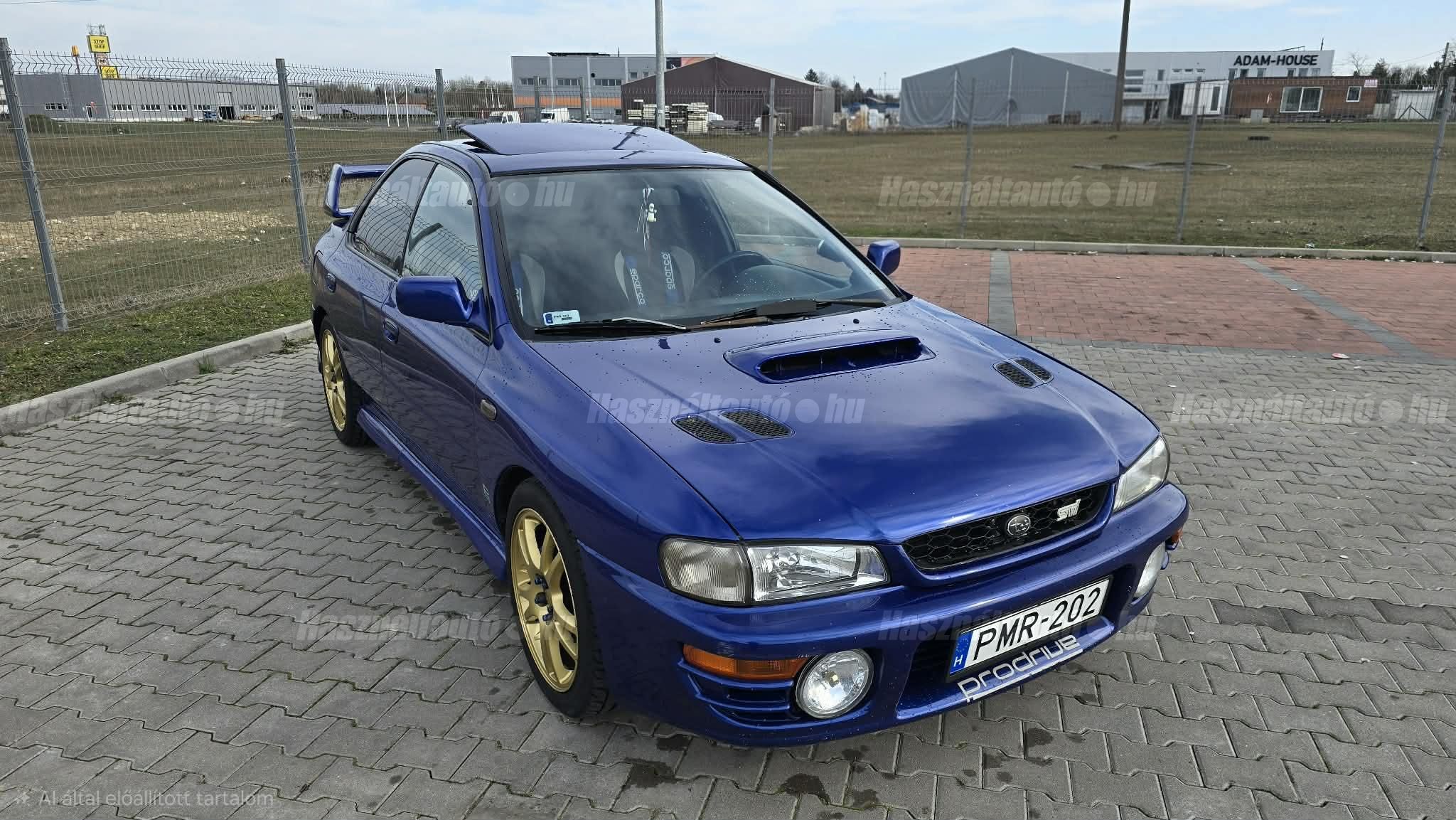SUBARU IMPREZA 1996/4 - 1