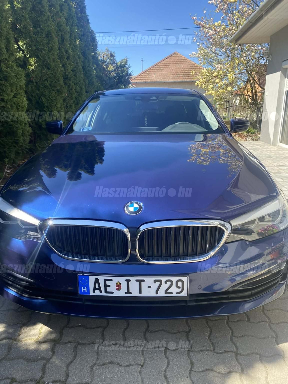 BMW 5-ÖS SOROZAT 2017/3 - 1