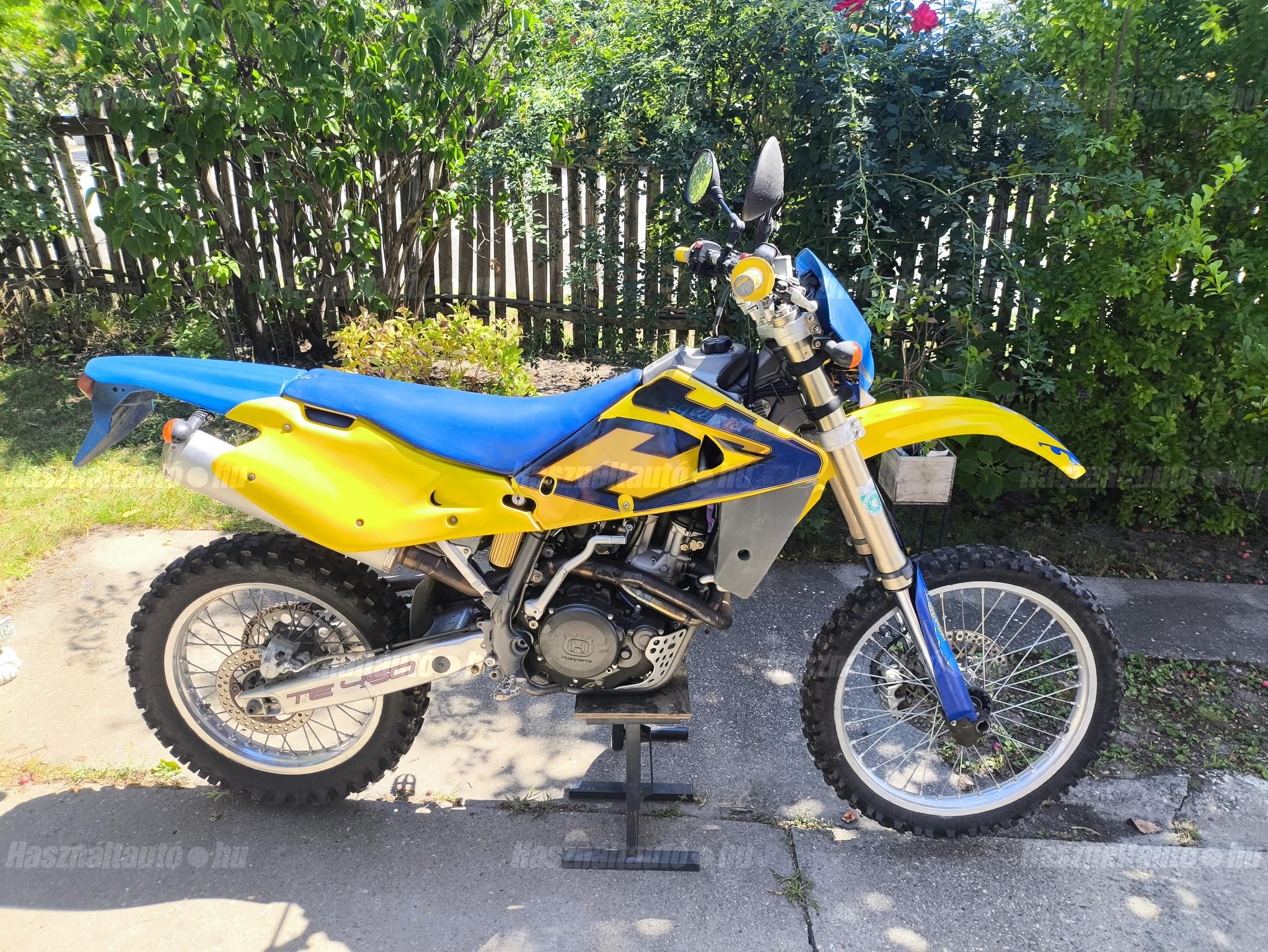 HUSQVARNA TE 450 2004 - 1