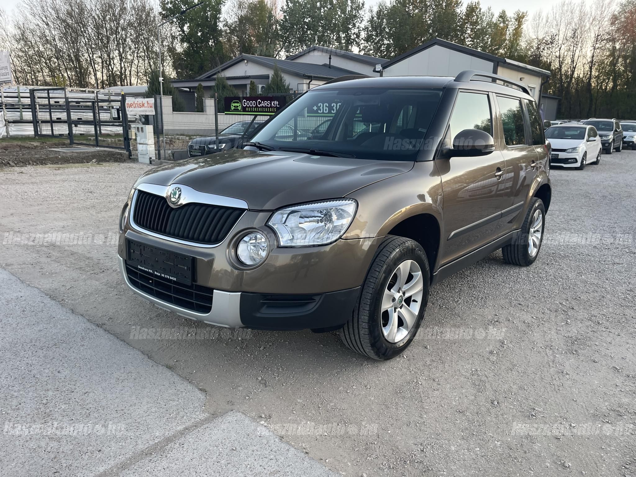 SKODA YETI 2013/6 - 1