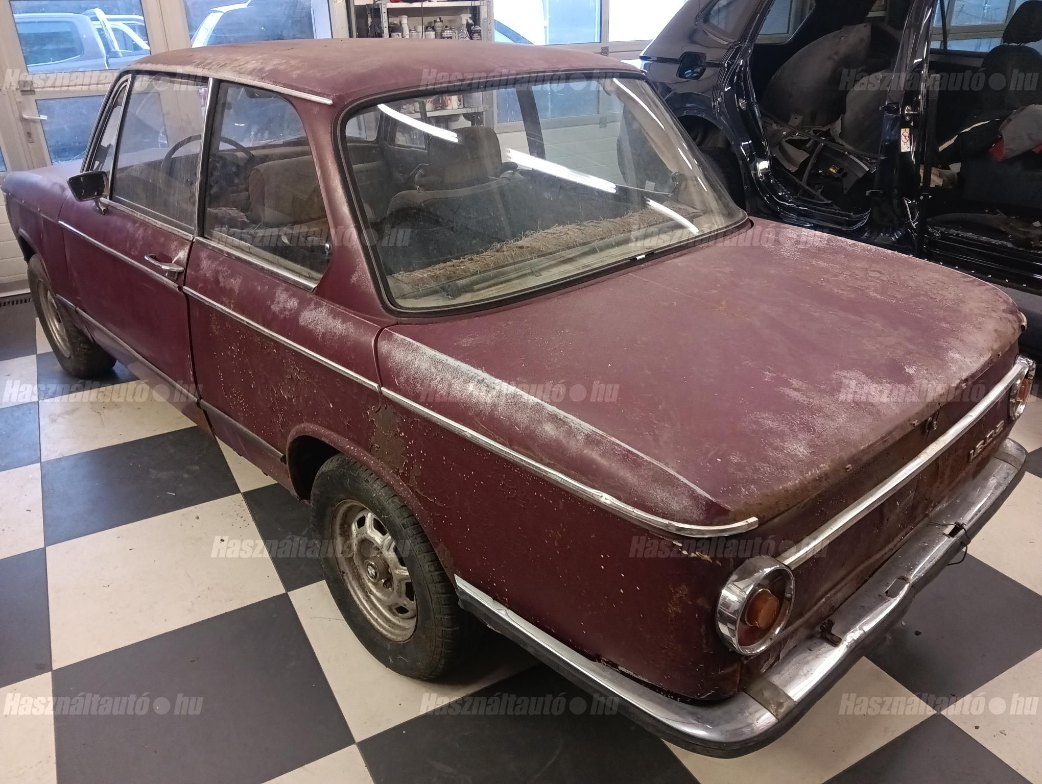 BMW 1602 1972/4 - 1