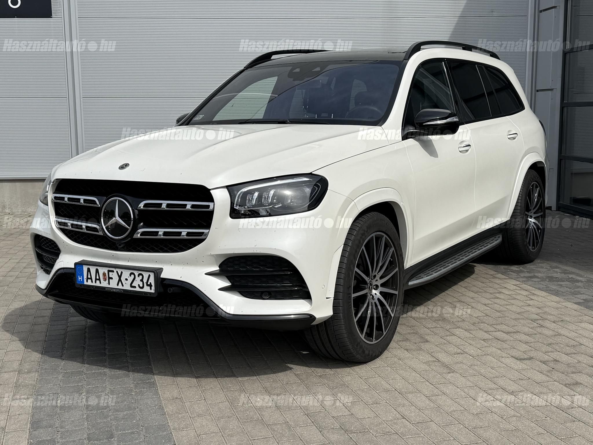 MERCEDES-BENZ GLS 400 2022/10 - 1