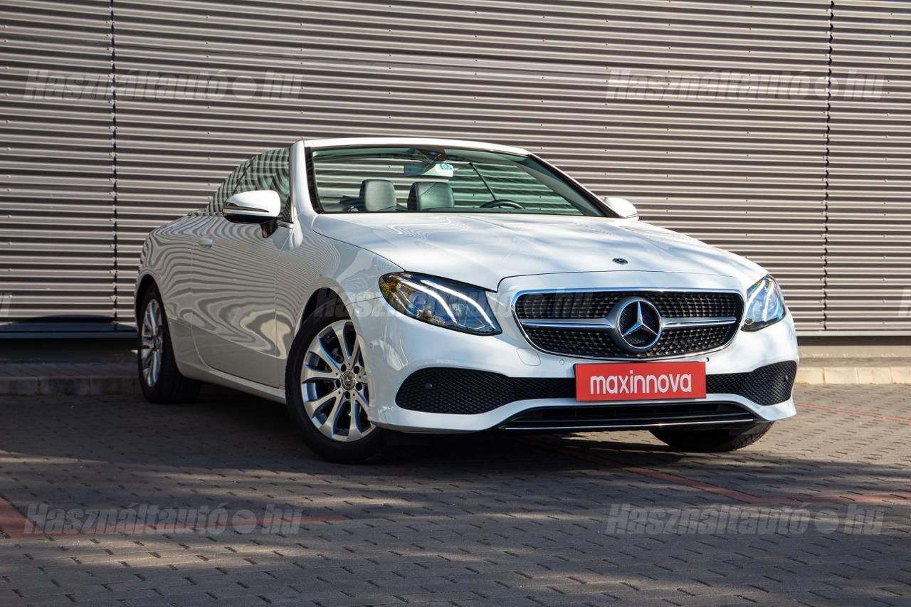 MERCEDES-BENZ E 220 2018/2 - 1