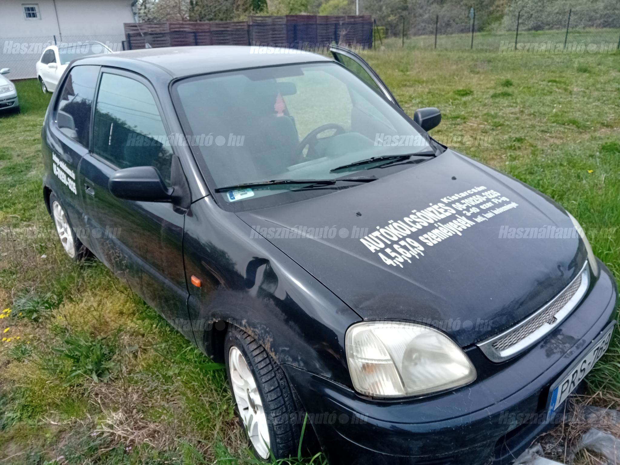 HONDA LOGO 2001/2 - 1