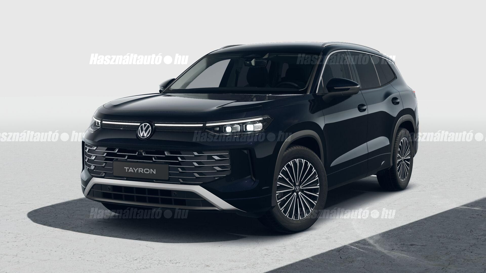 VOLKSWAGEN TAYRON 2026 - 1