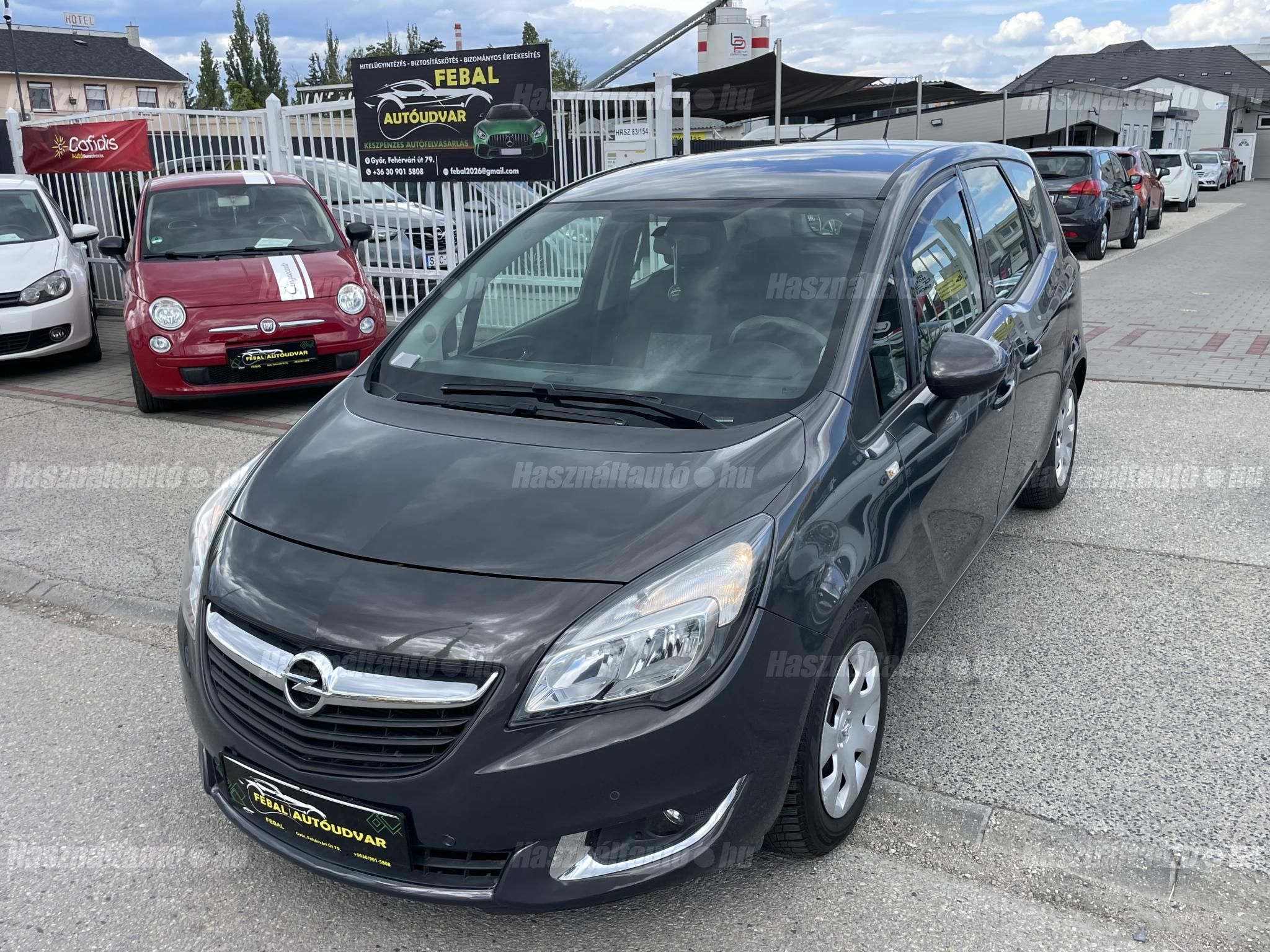 OPEL MERIVA B 2017/3 - 1