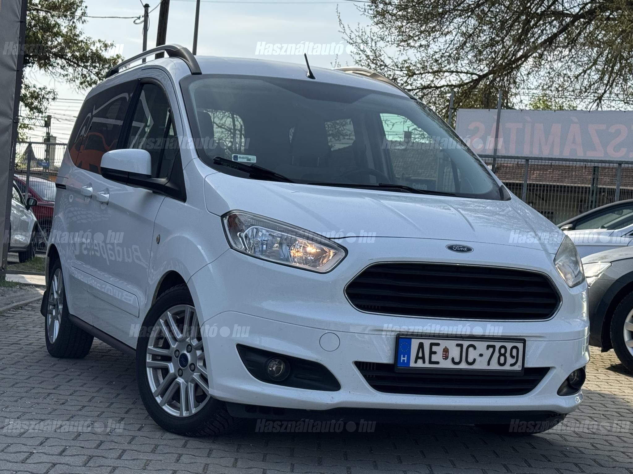FORD COURIER 2016/12 - 1