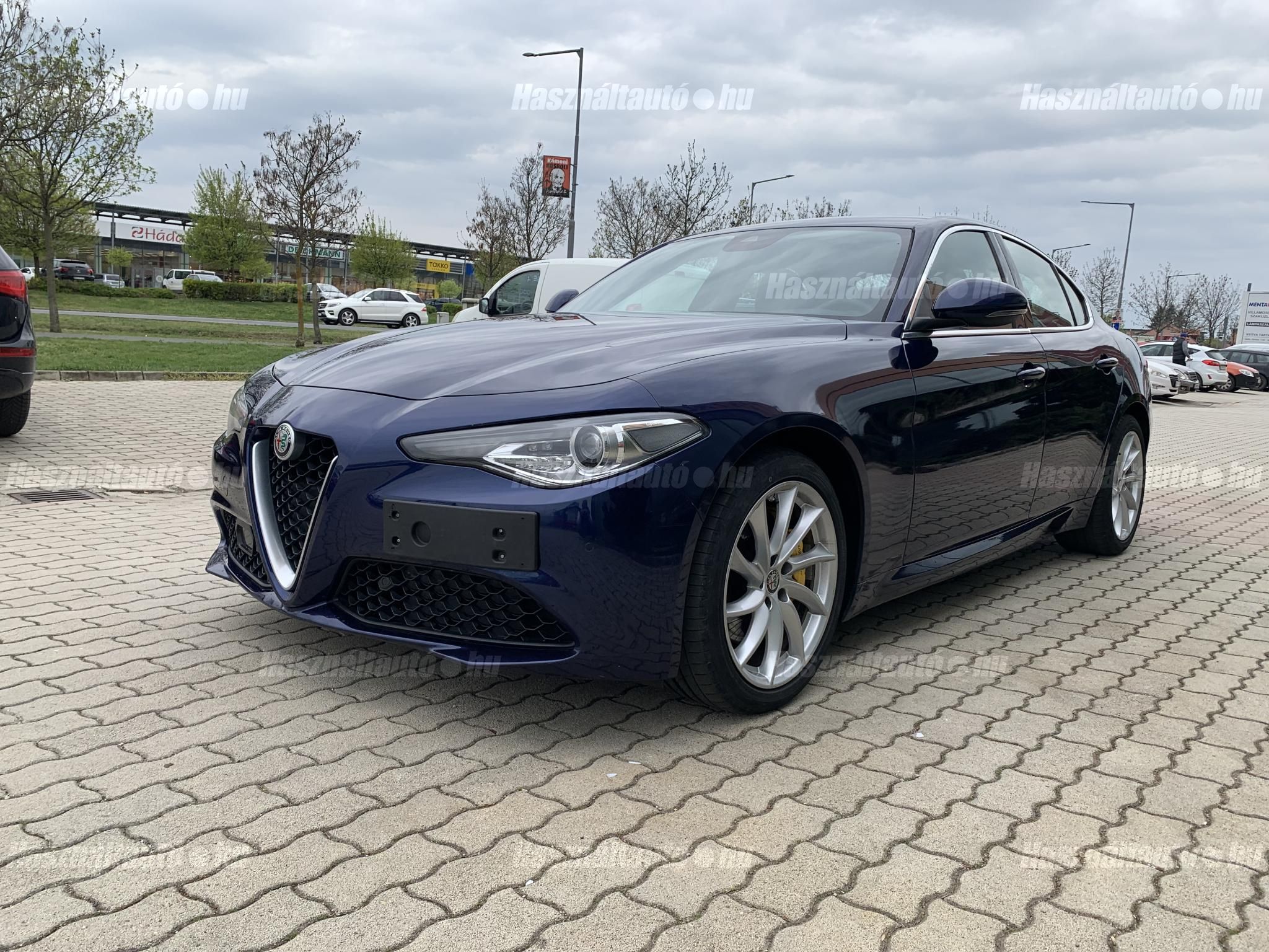 ALFA ROMEO GIULIA 2019/11 - 1