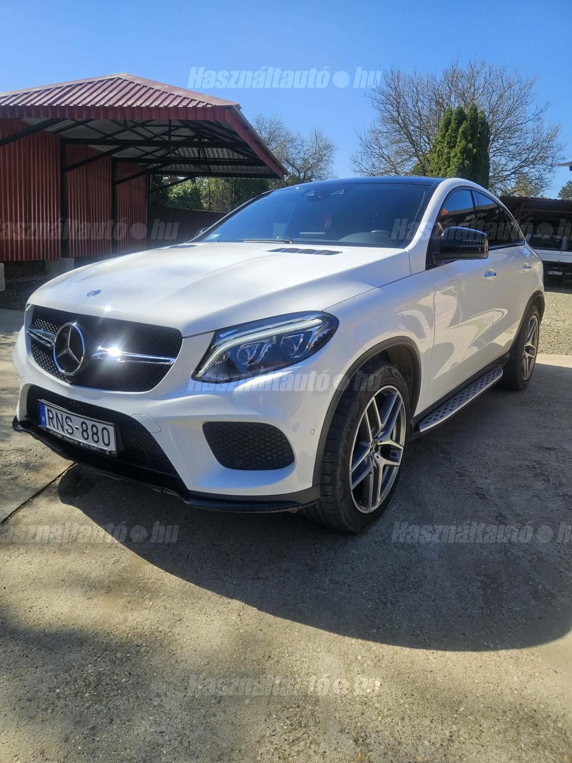 MERCEDES-BENZ GLE 350 2018/1 - 1
