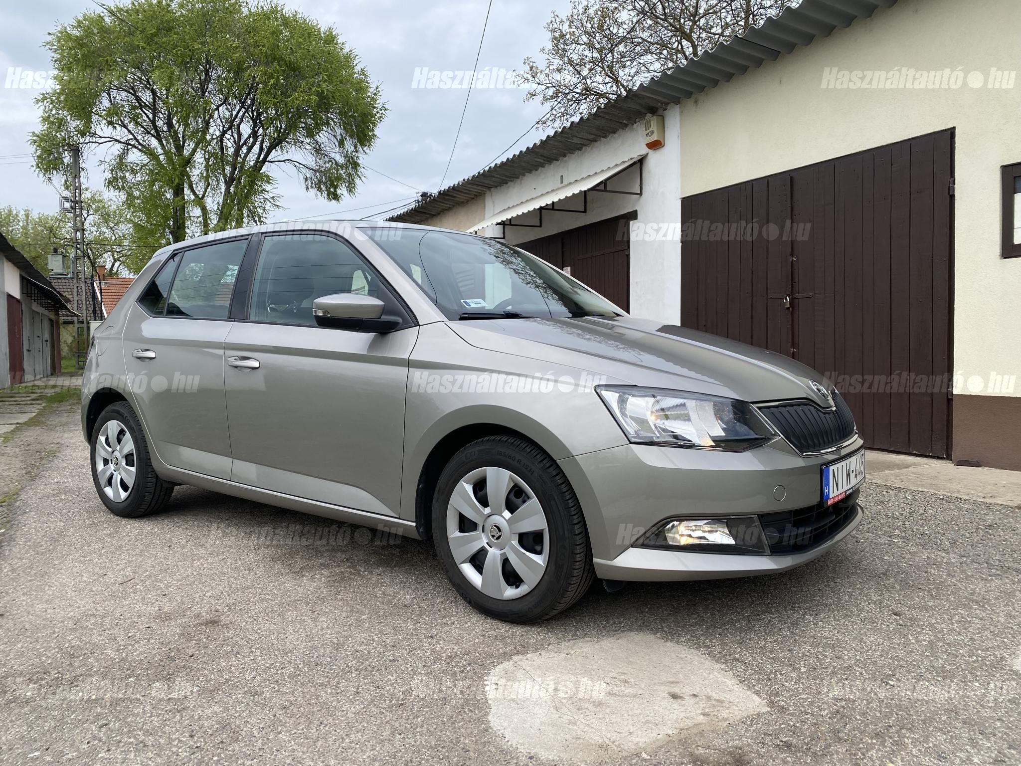 SKODA FABIA 2015/11 - 1