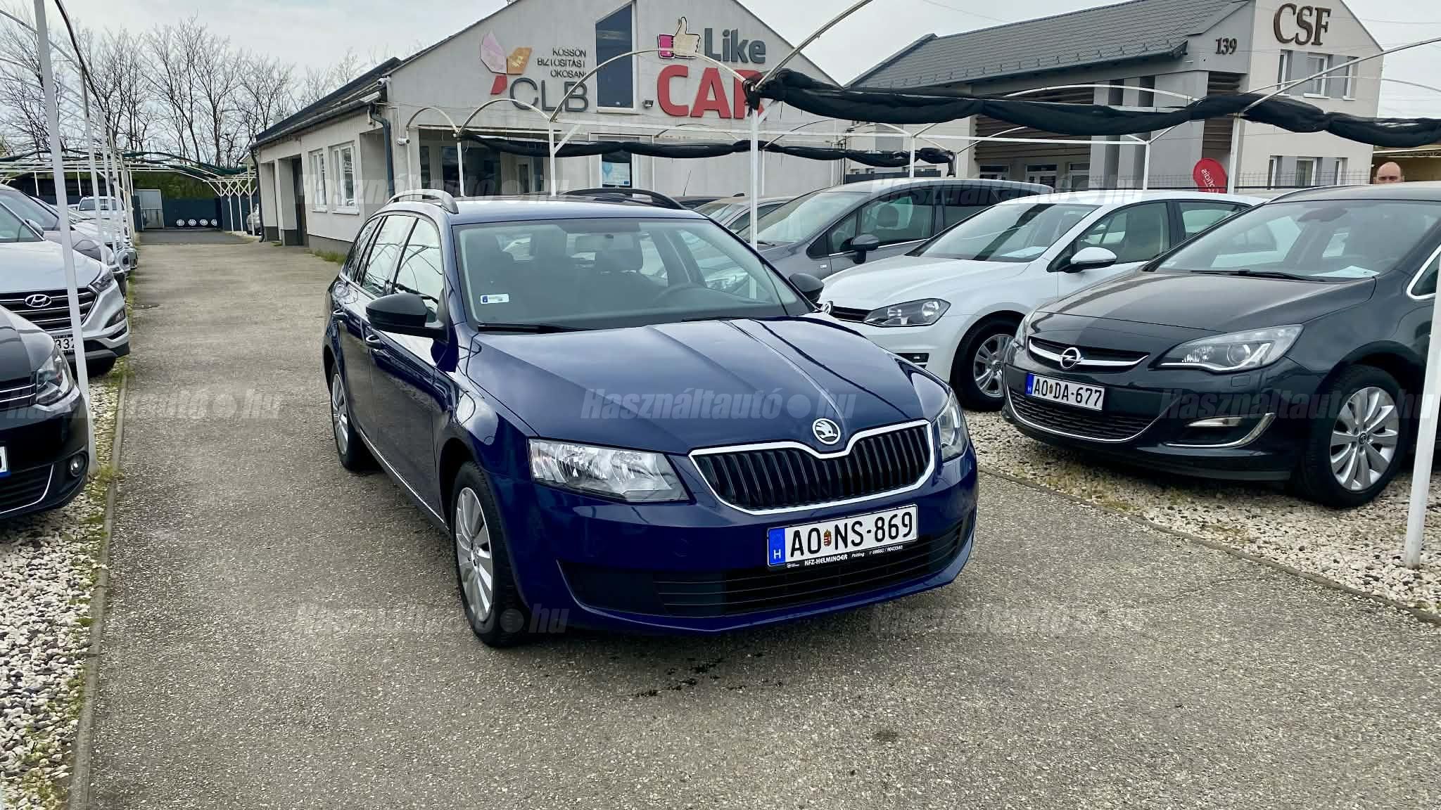 SKODA OCTAVIA 2014/9 - 1