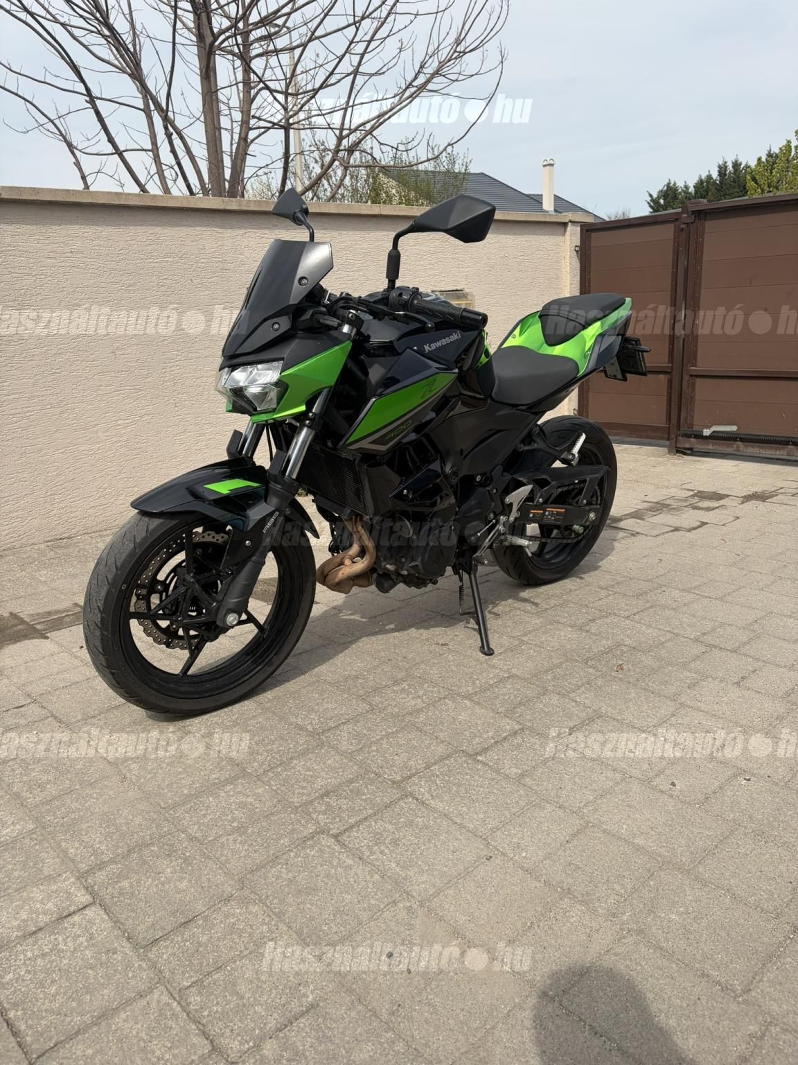 KAWASAKI Z 400 2022/8 - 1