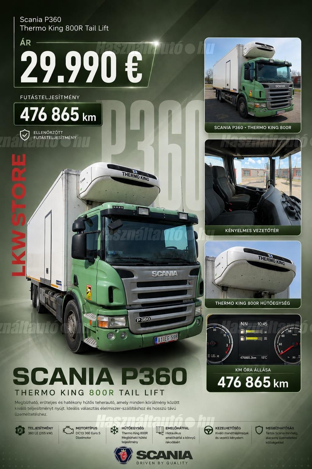 SCANIA 2011/4 - 1
