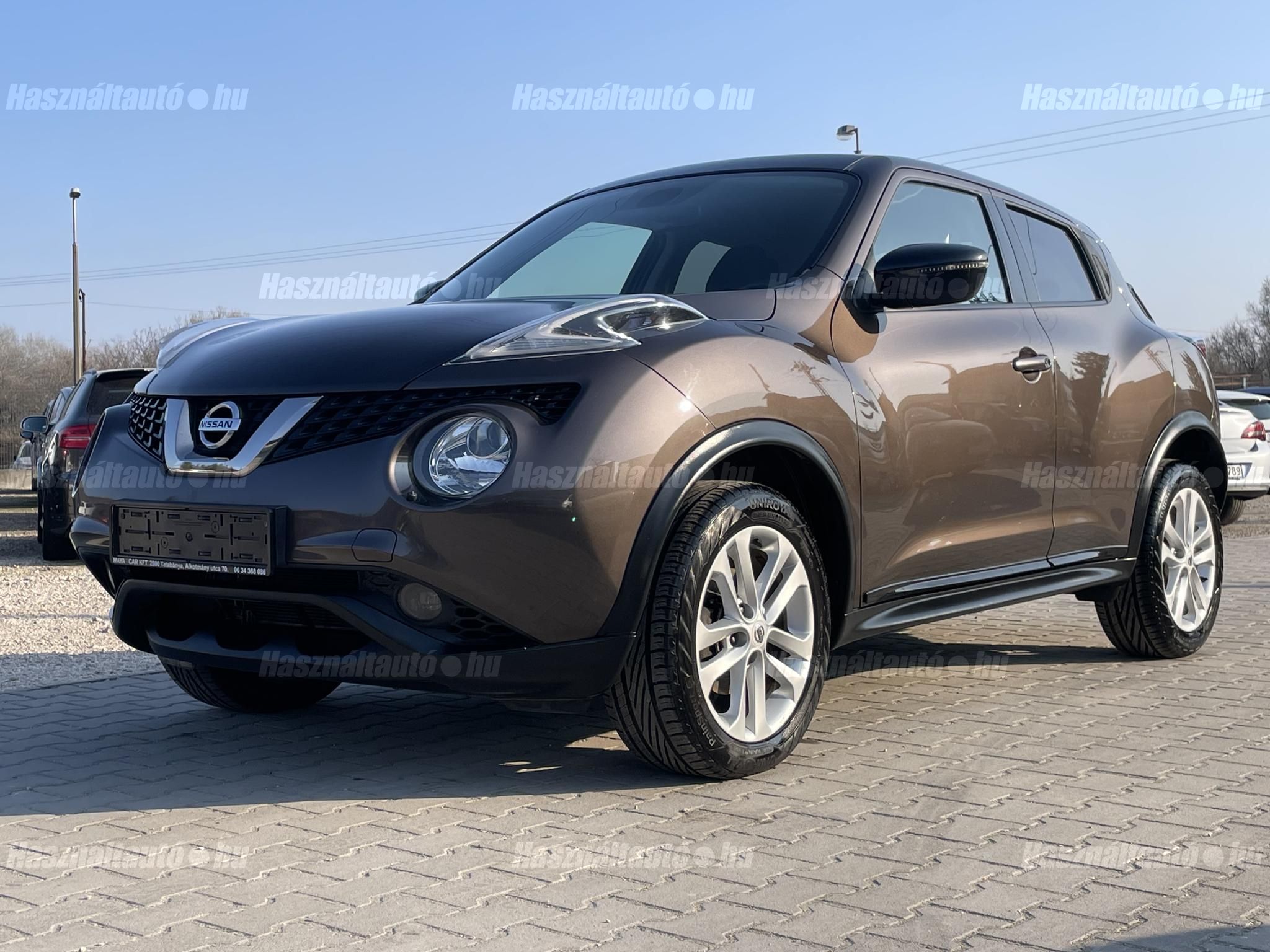 NISSAN JUKE 2019/3 - 1