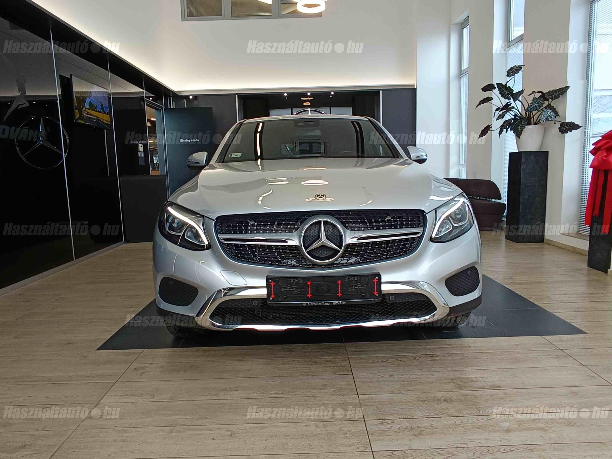 MERCEDES-BENZ GLC-OSZTÁLY 2019/10 - 1