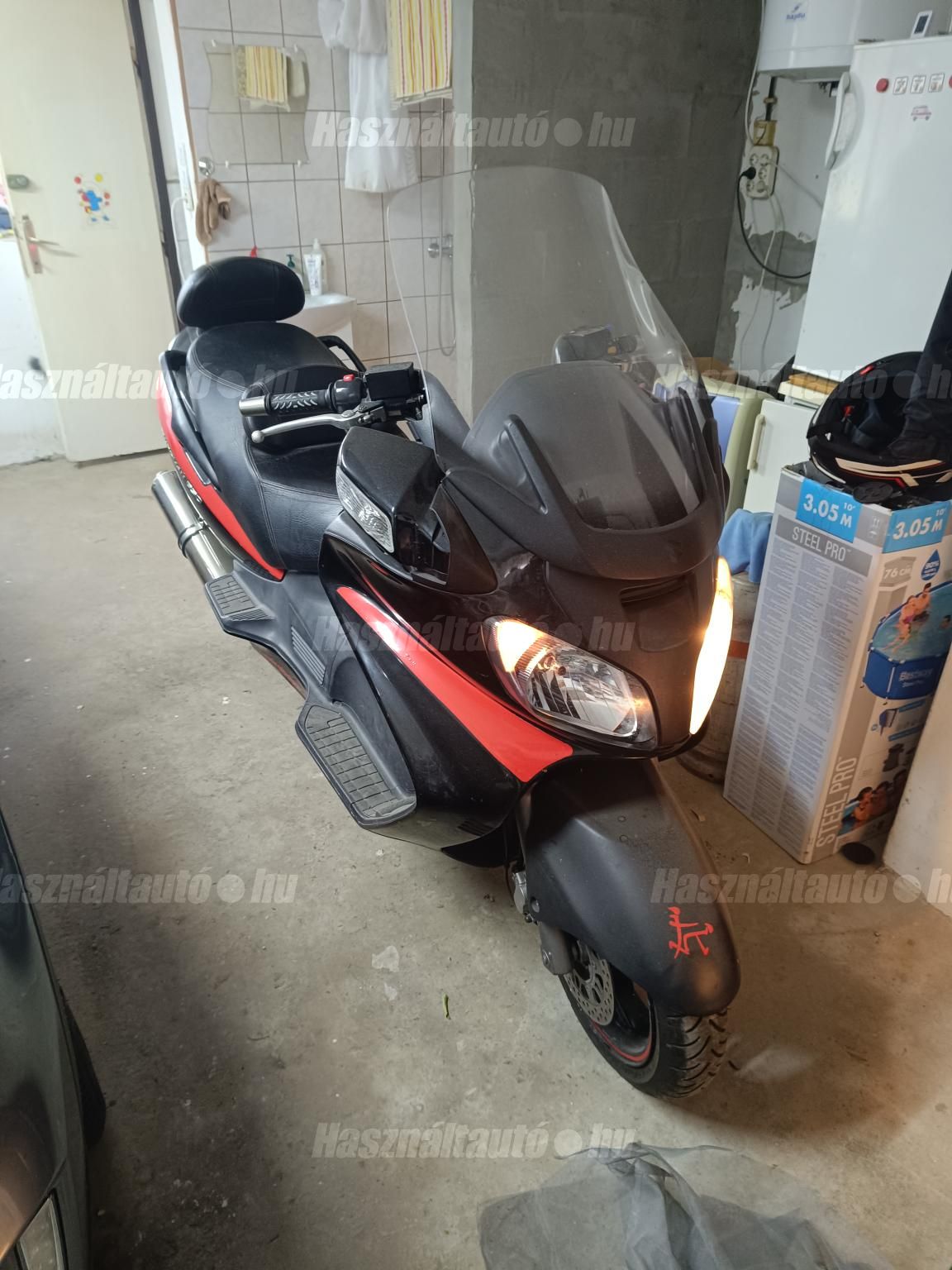 SUZUKI AN 650 BURGMAN 2005/4 - 1