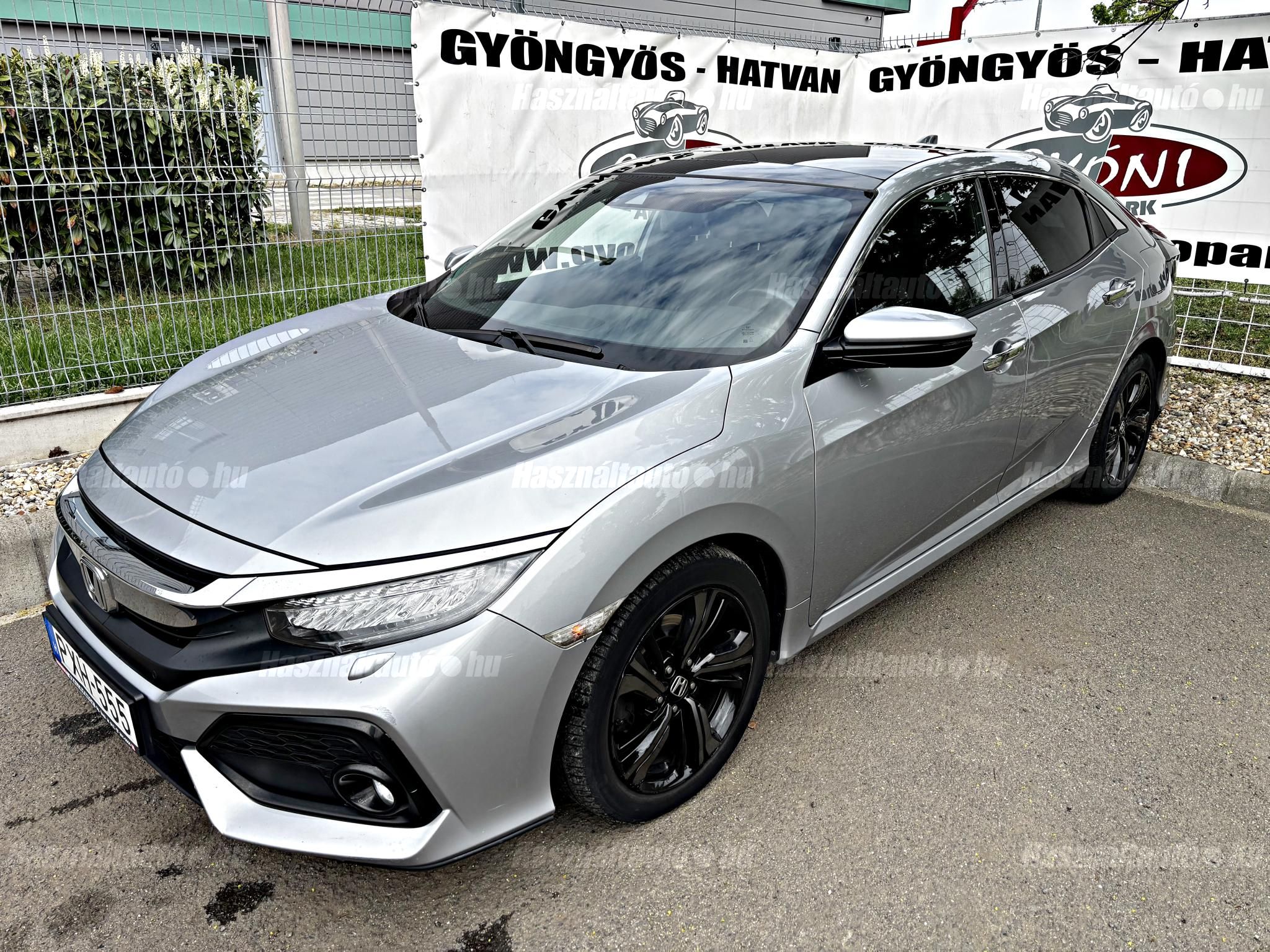 HONDA CIVIC 2018/6 - 1