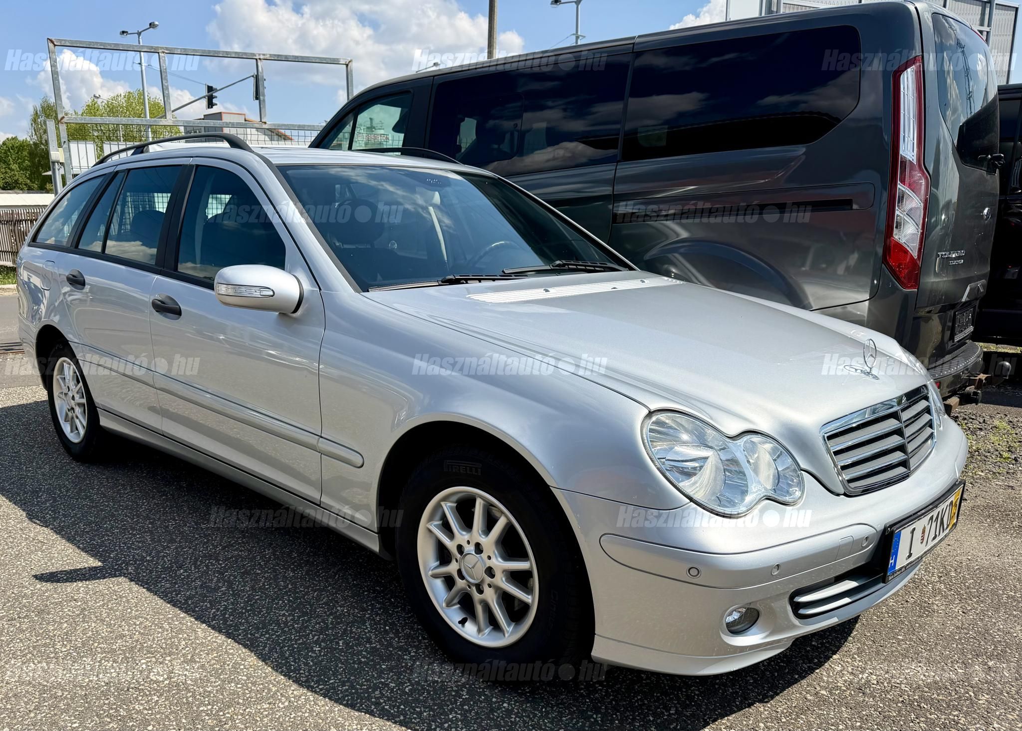 MERCEDES-BENZ C 180 2007/2 - 1