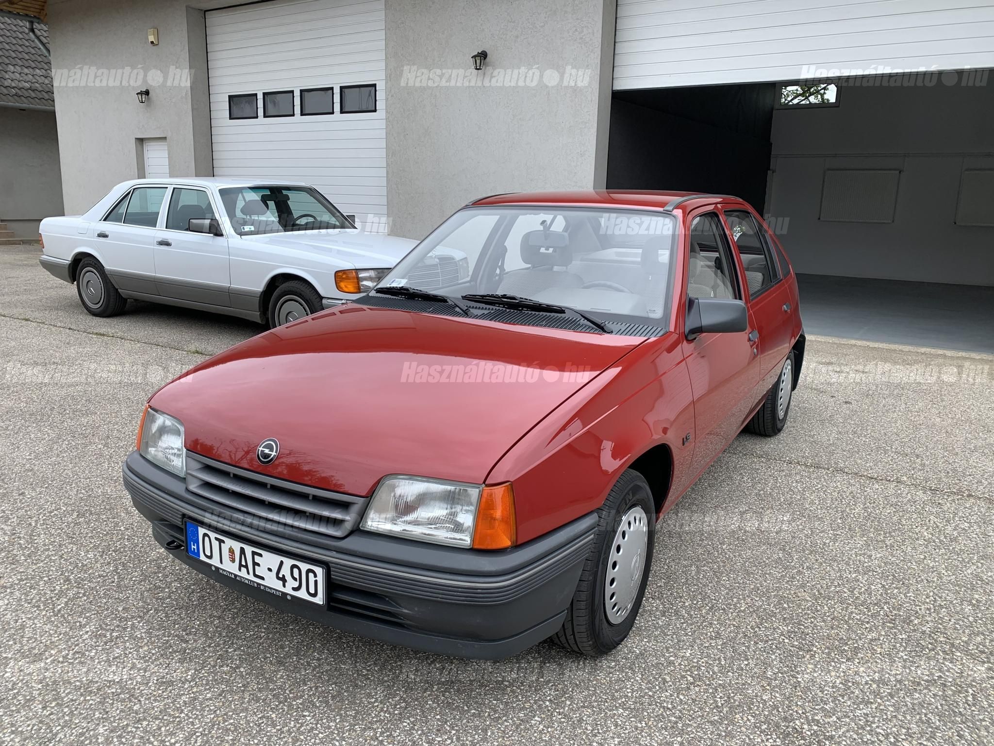 OPEL KADETT E 1989/6 - 1