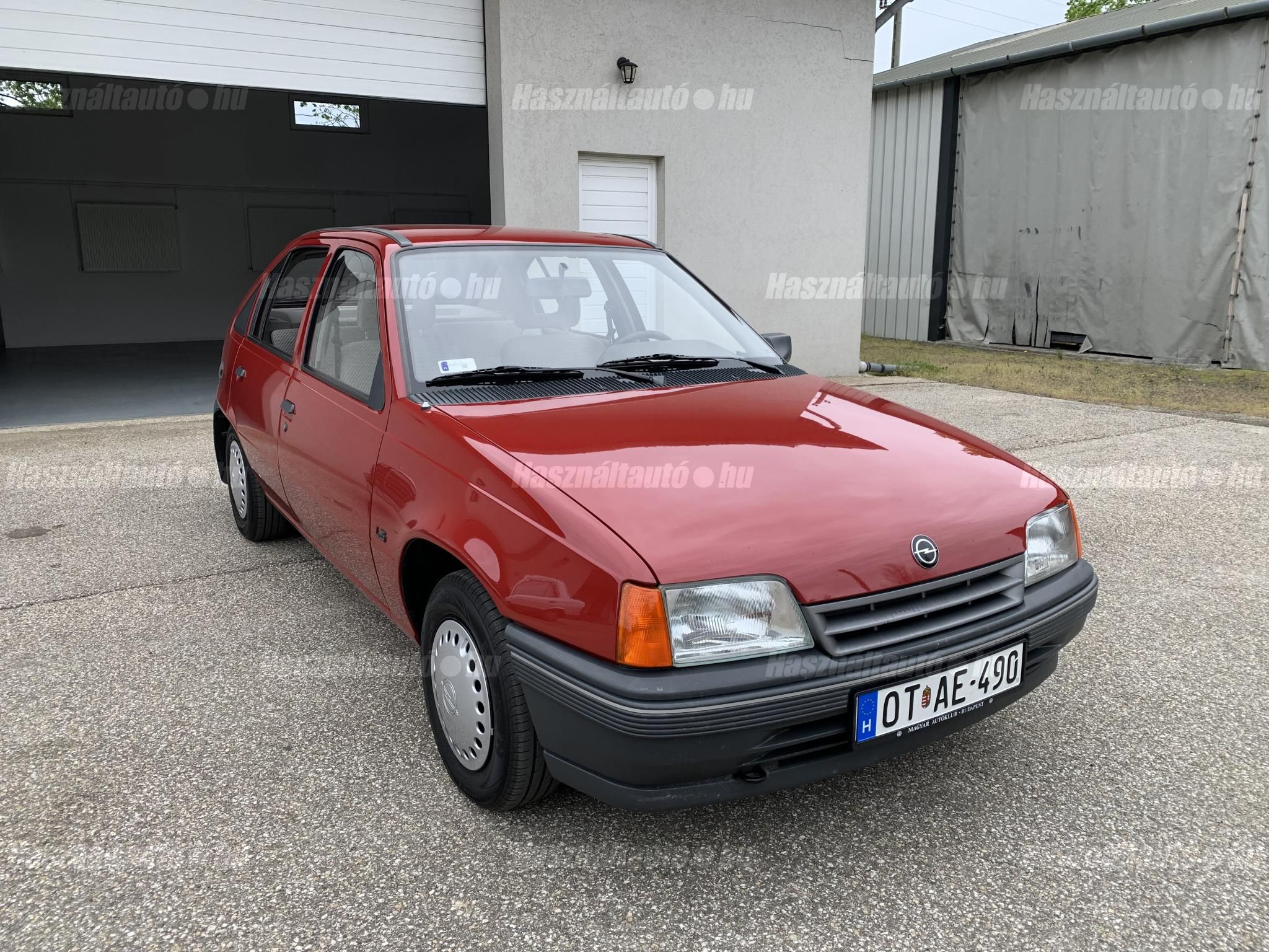 OPEL KADETT E 1989/6 - 1