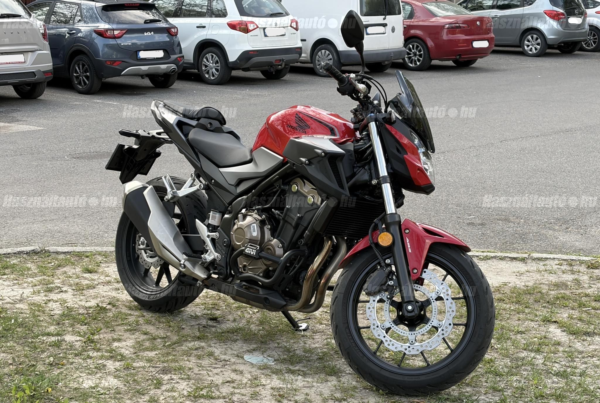 HONDA CB 500 F 2021/11 - 1
