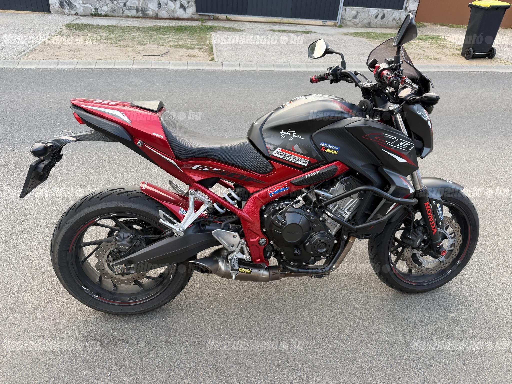 HONDA CB 650 F 2016/10 - 1