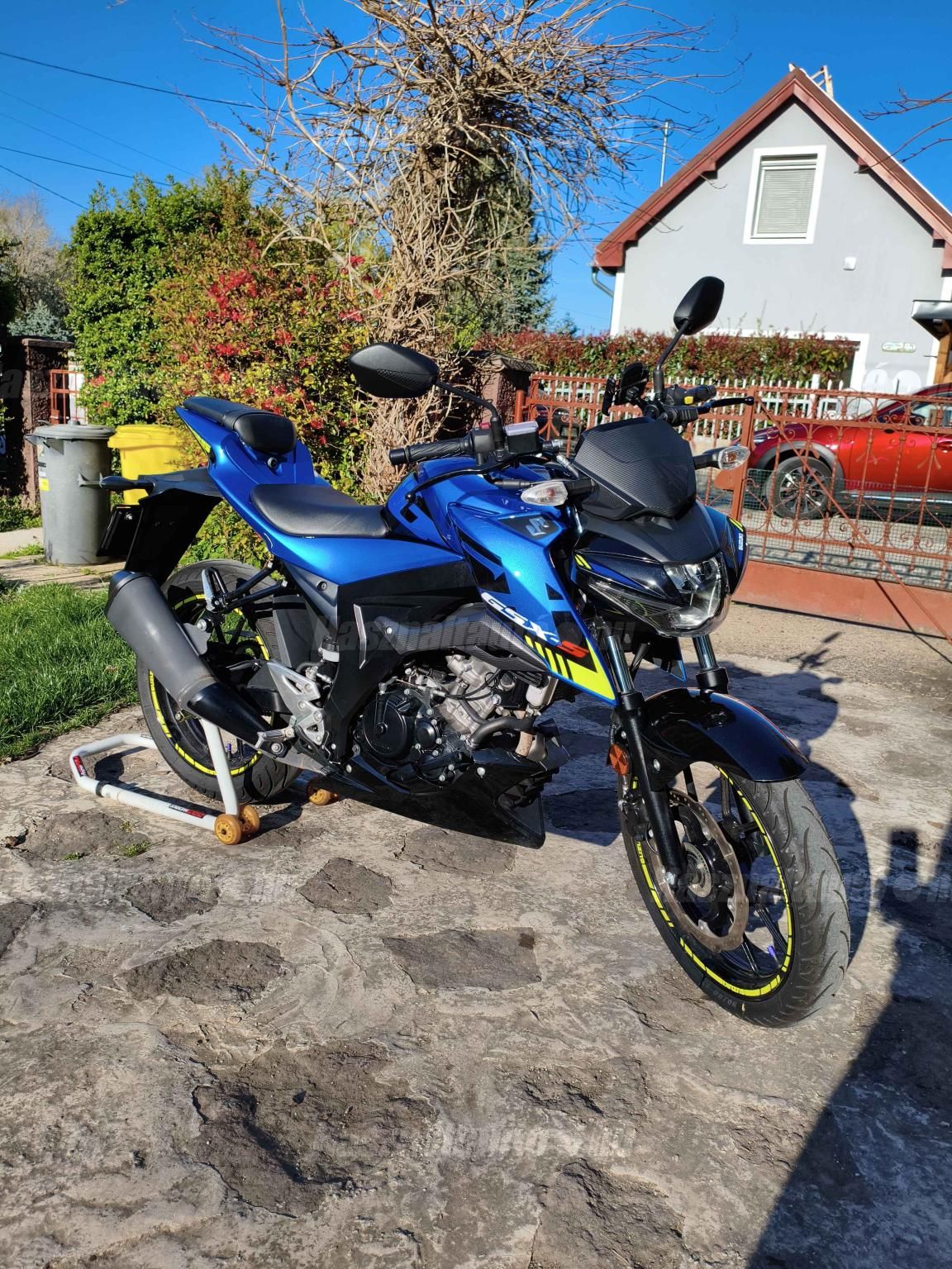 SUZUKI GSX-S 125 2020/9 - 1