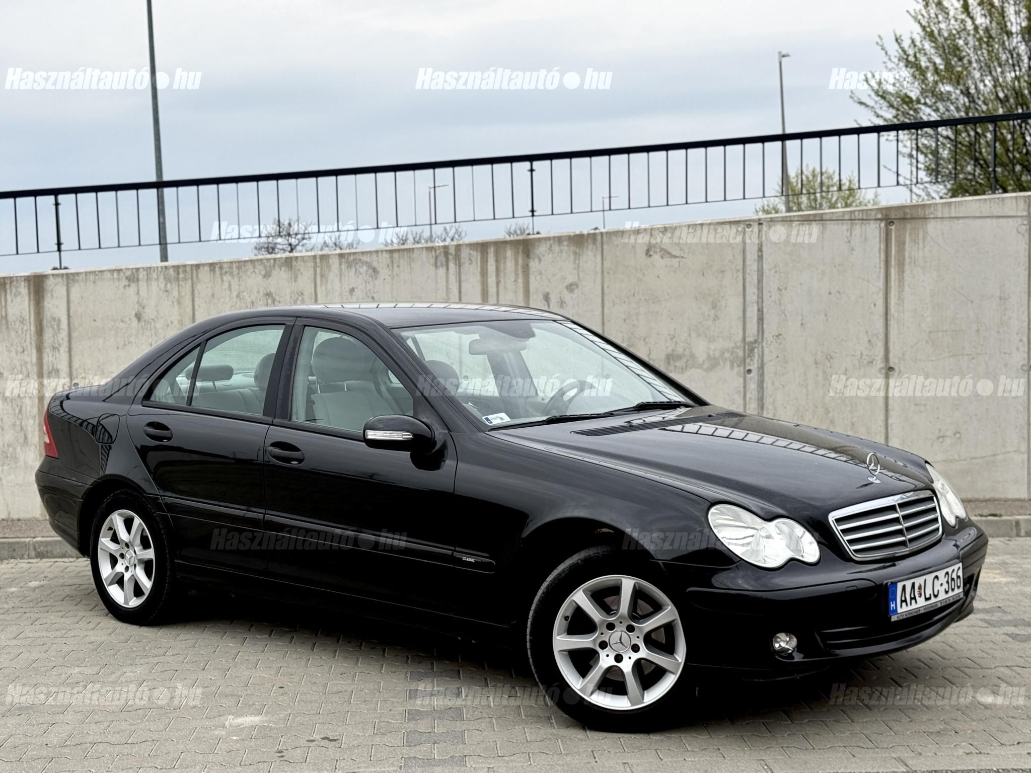 MERCEDES-BENZ C 180 2005/9 - 1