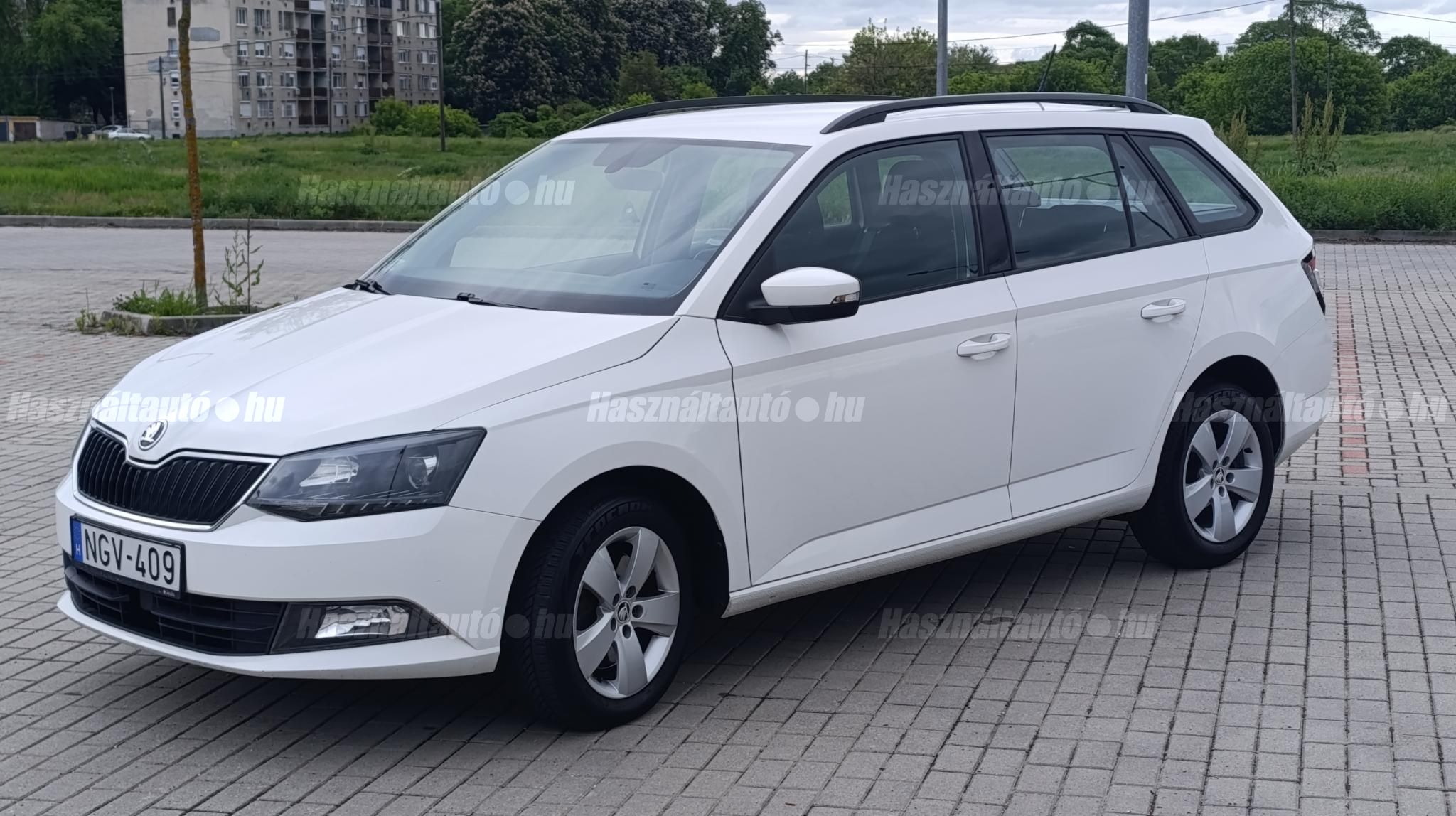 SKODA FABIA 2015/6 - 1