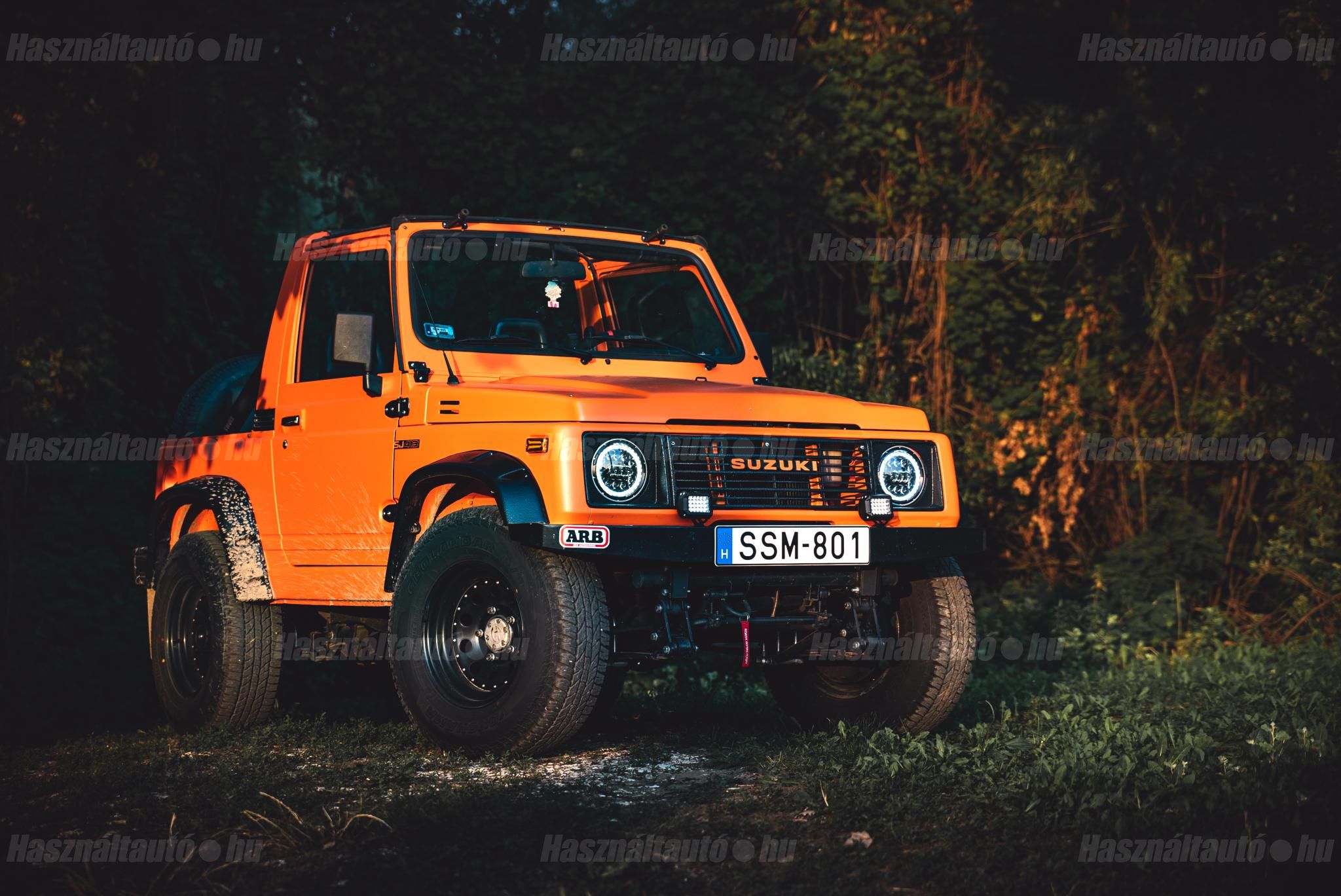 SUZUKI SJ SAMURAI 1988/6 - 1