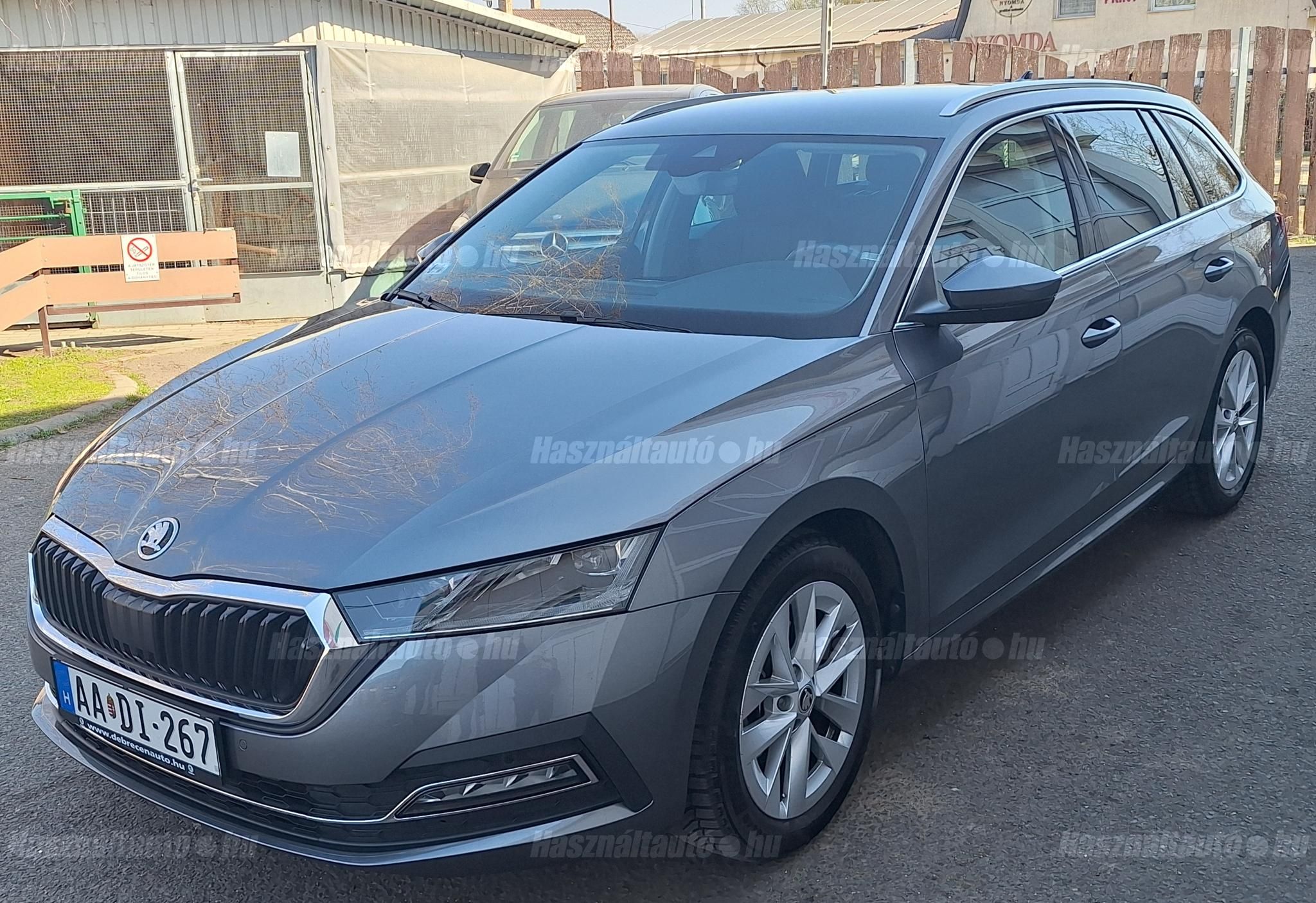 SKODA OCTAVIA 2022/8 - 1