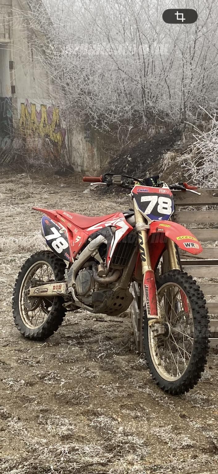 HONDA CRF 450 R 2018/6 - 1
