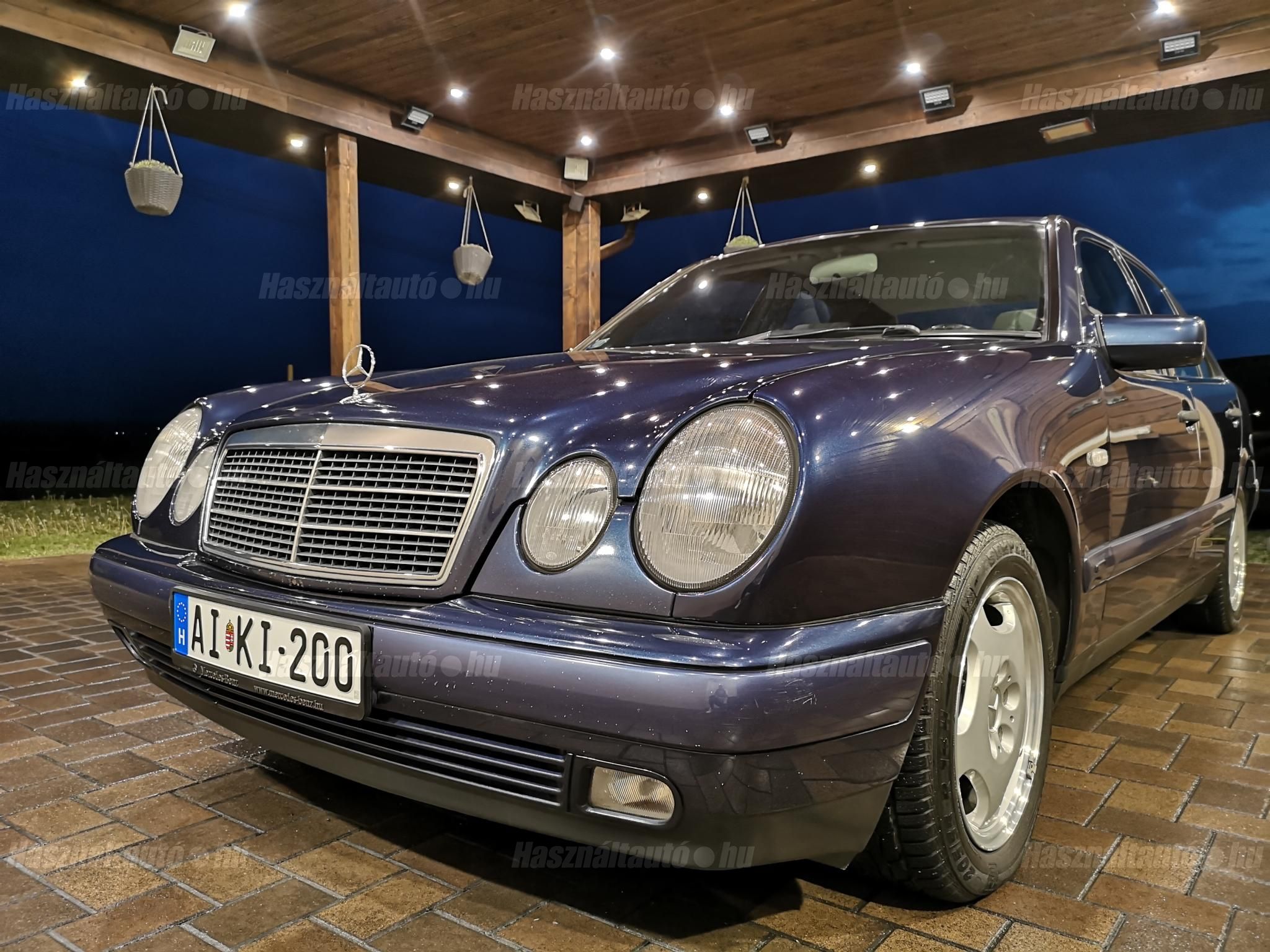 MERCEDES-BENZ E 240 1998/1 - 1