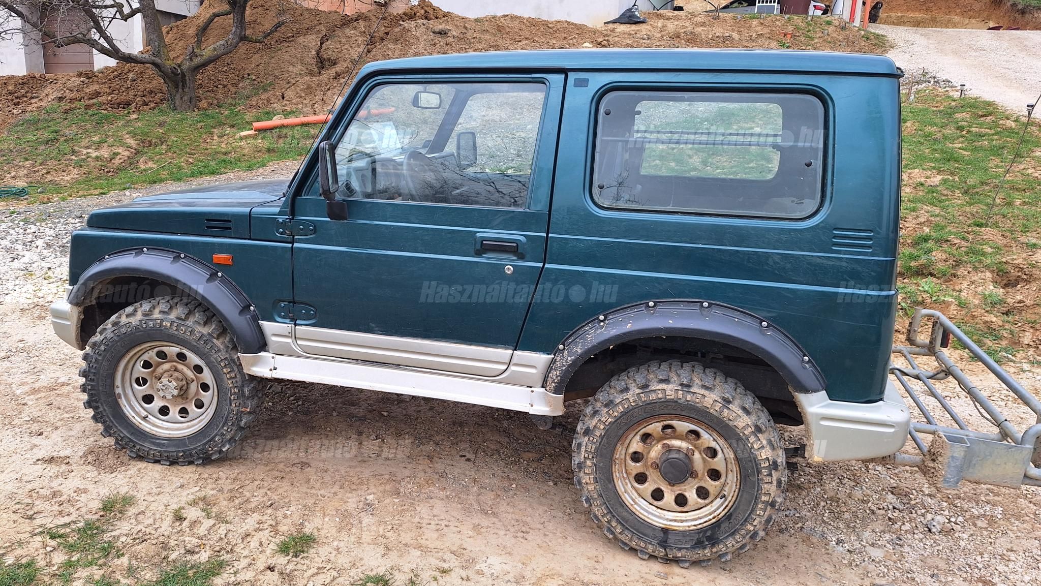 SUZUKI SJ SAMURAI 1999/11 - 1