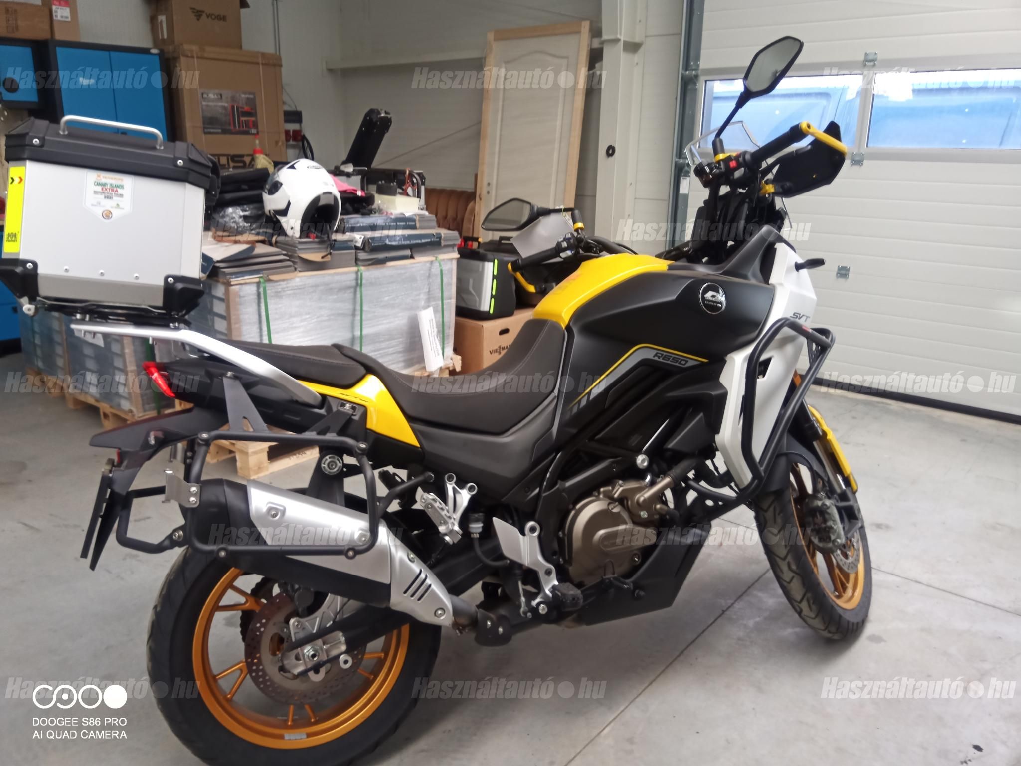 QJMOTOR SVT 650 2024/7 - 1
