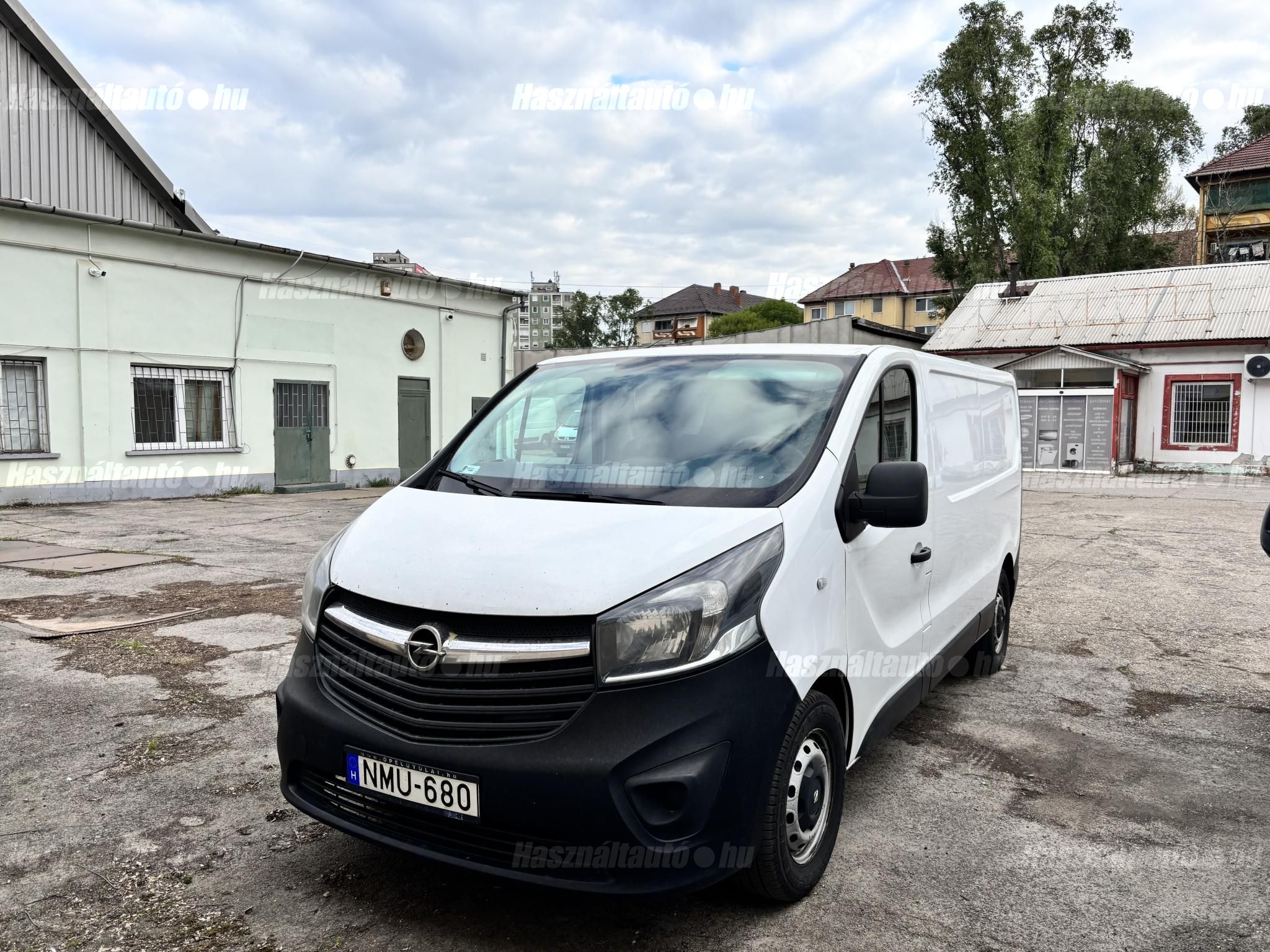 OPEL VIVARO 2016/3 - 1