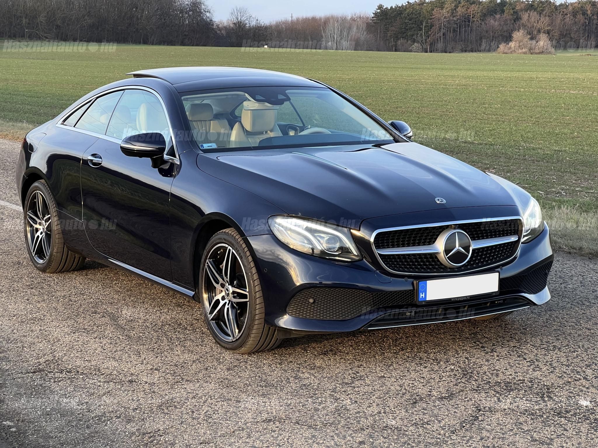 MERCEDES-BENZ E 350 2018/2 - 1