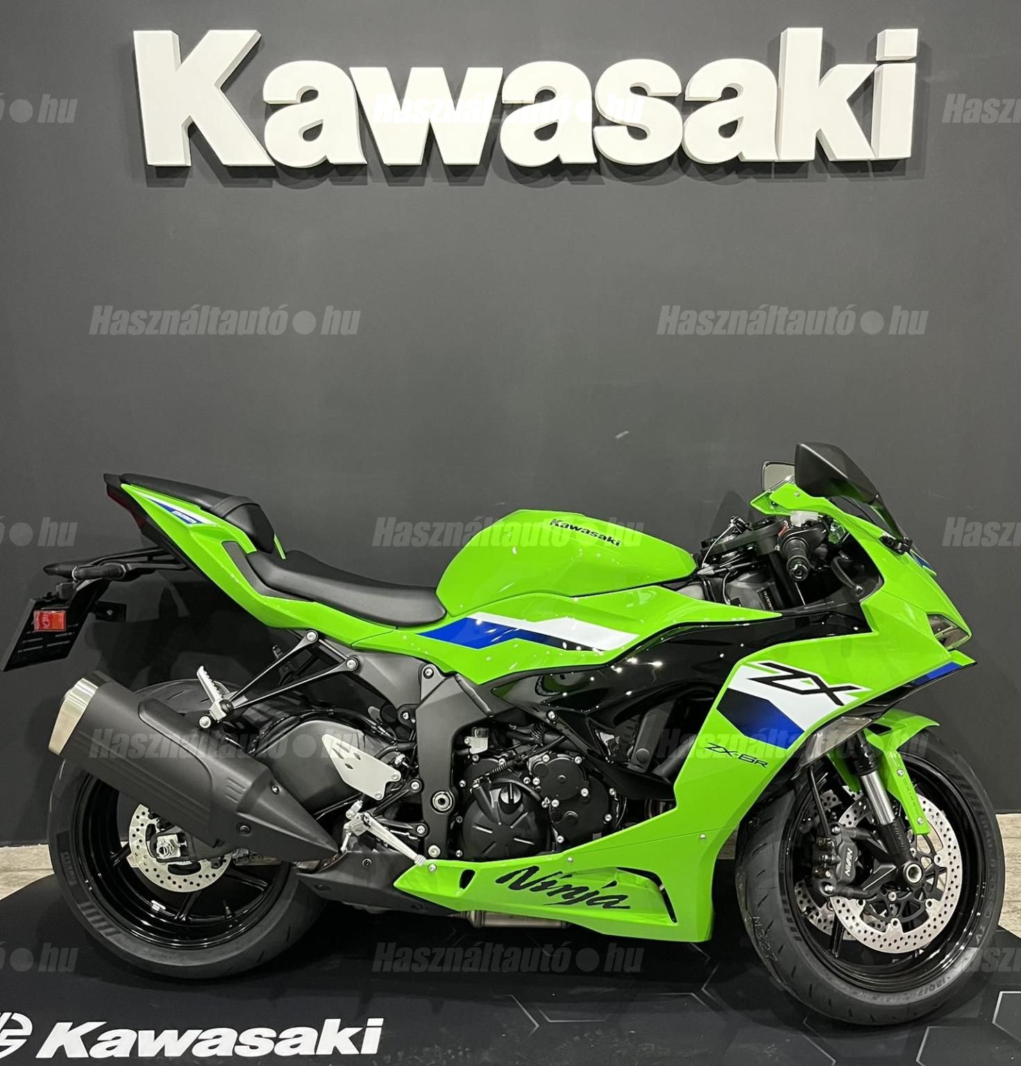KAWASAKI ZX-6R (NINJA) 2026/3 - 1