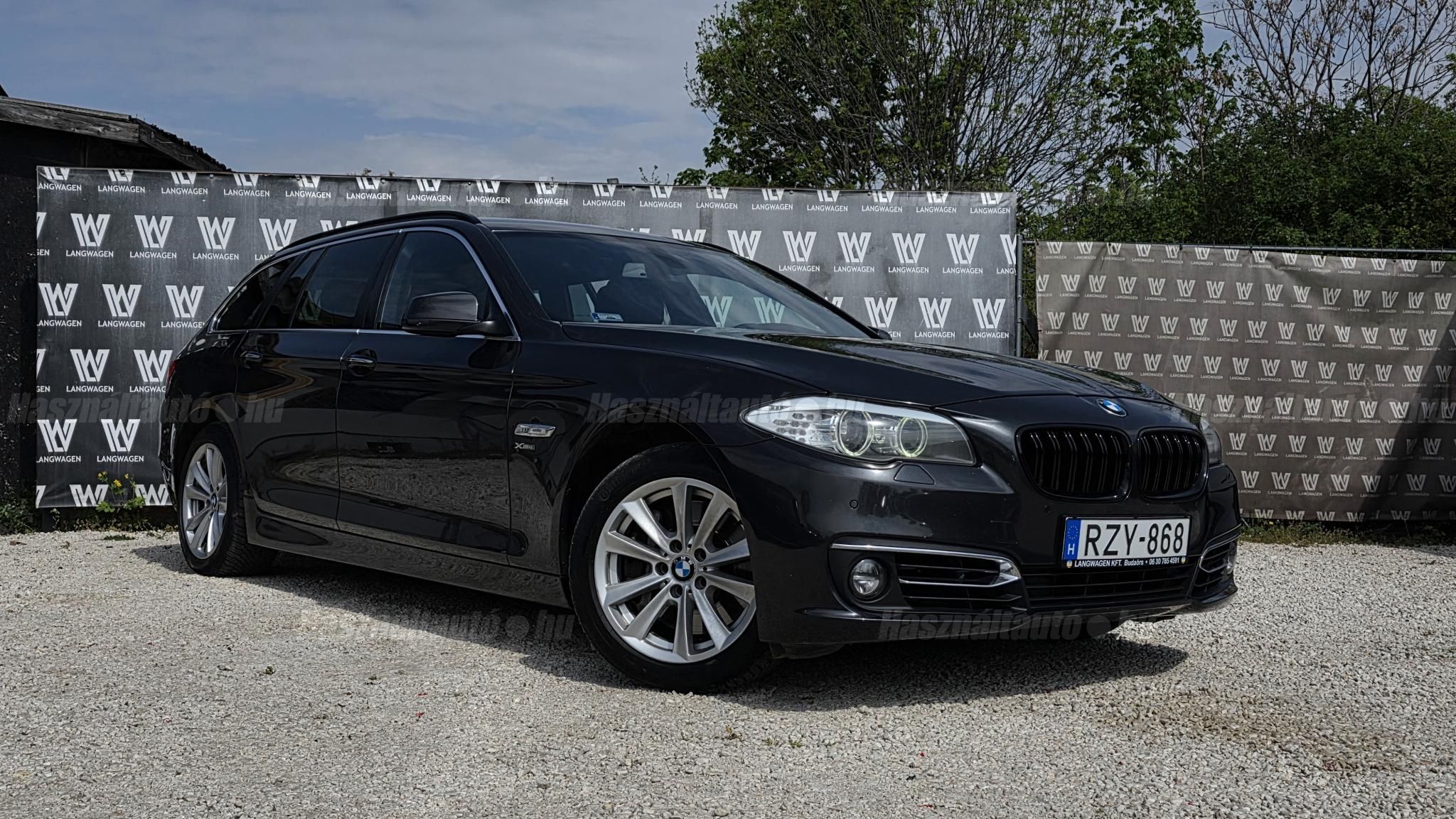 BMW 5-ÖS SOROZAT 2012/1 - 1