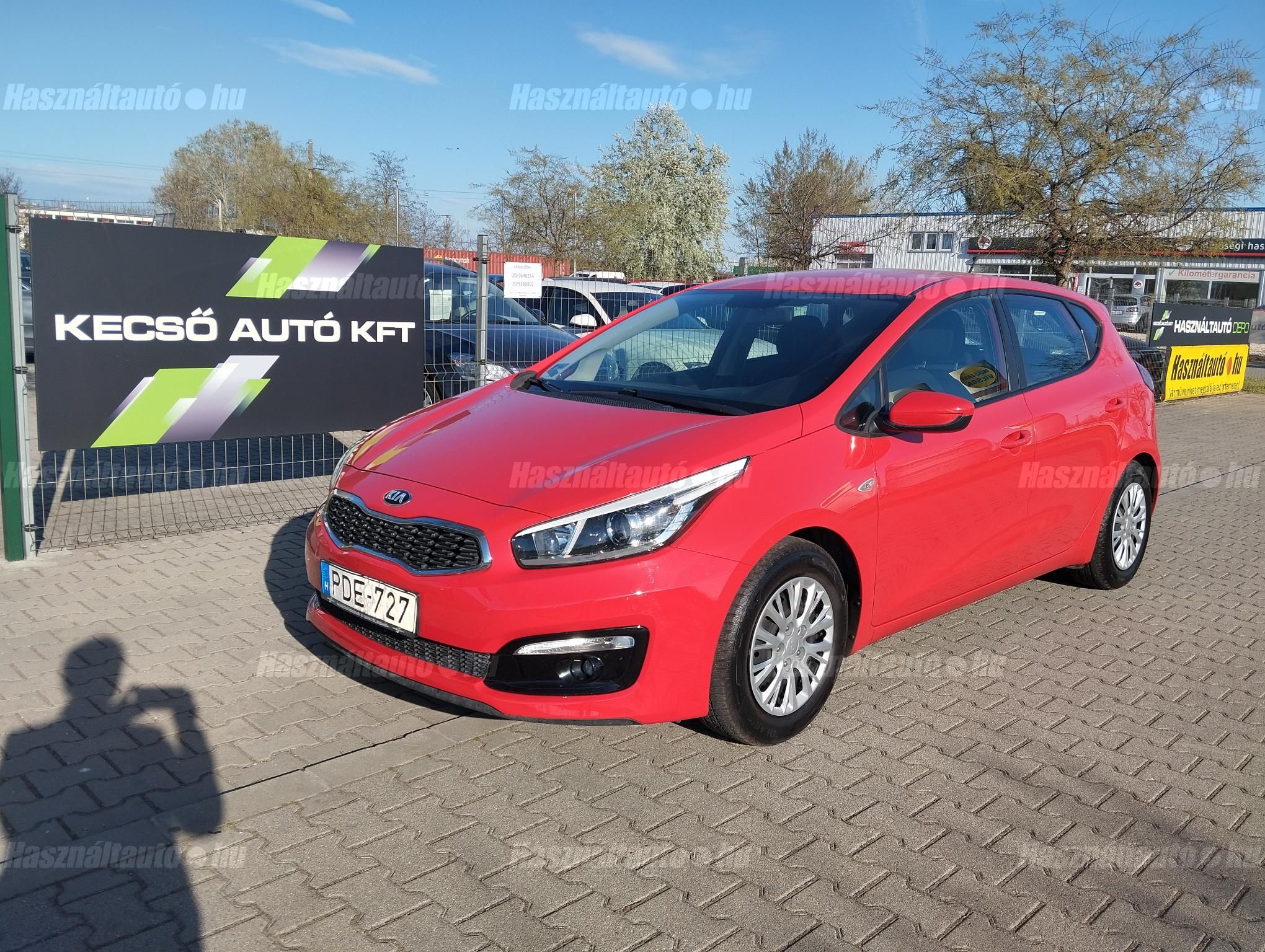 KIA CEE'D 2016/3 - 1