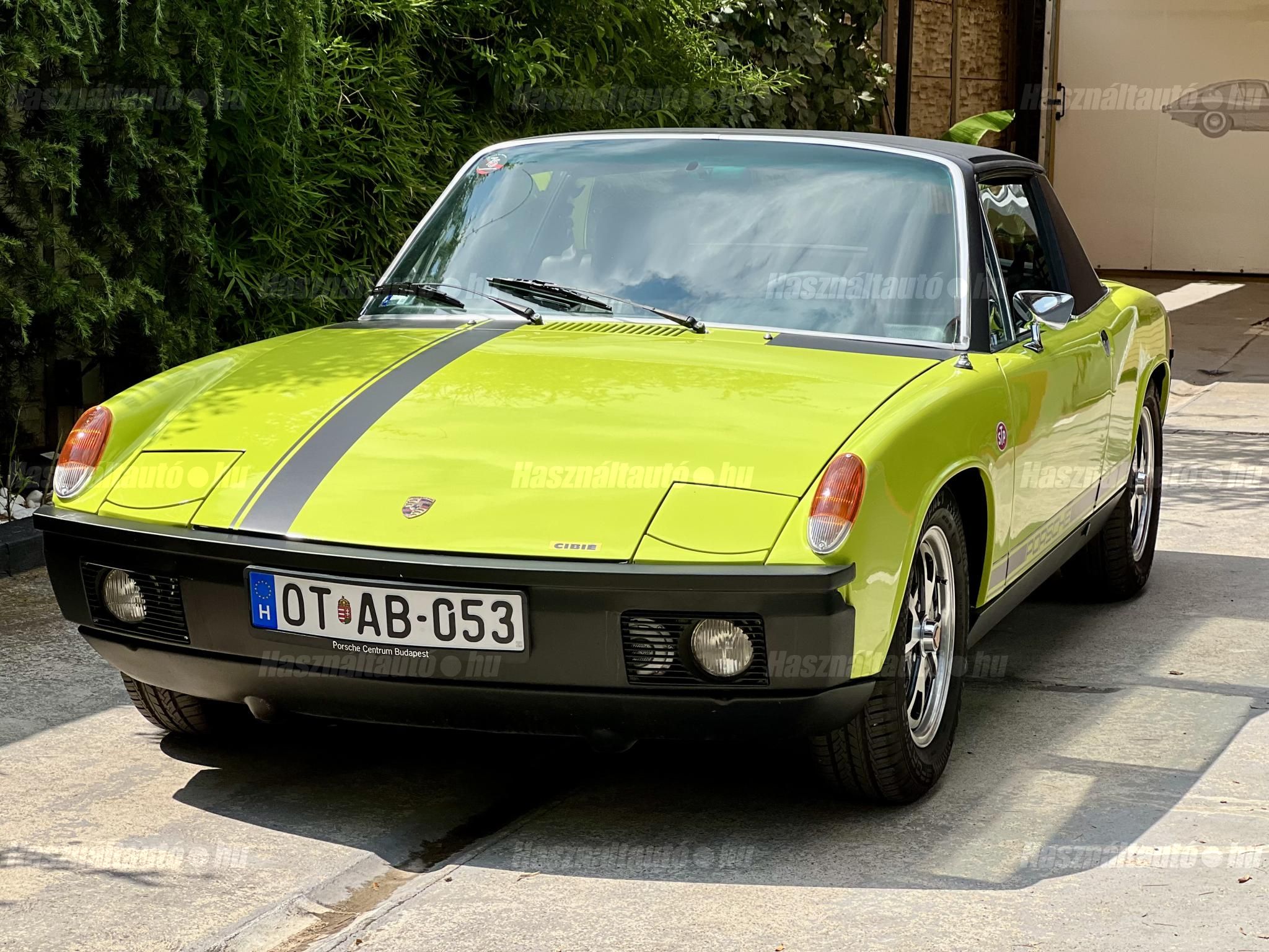 PORSCHE 914 1970 - 1
