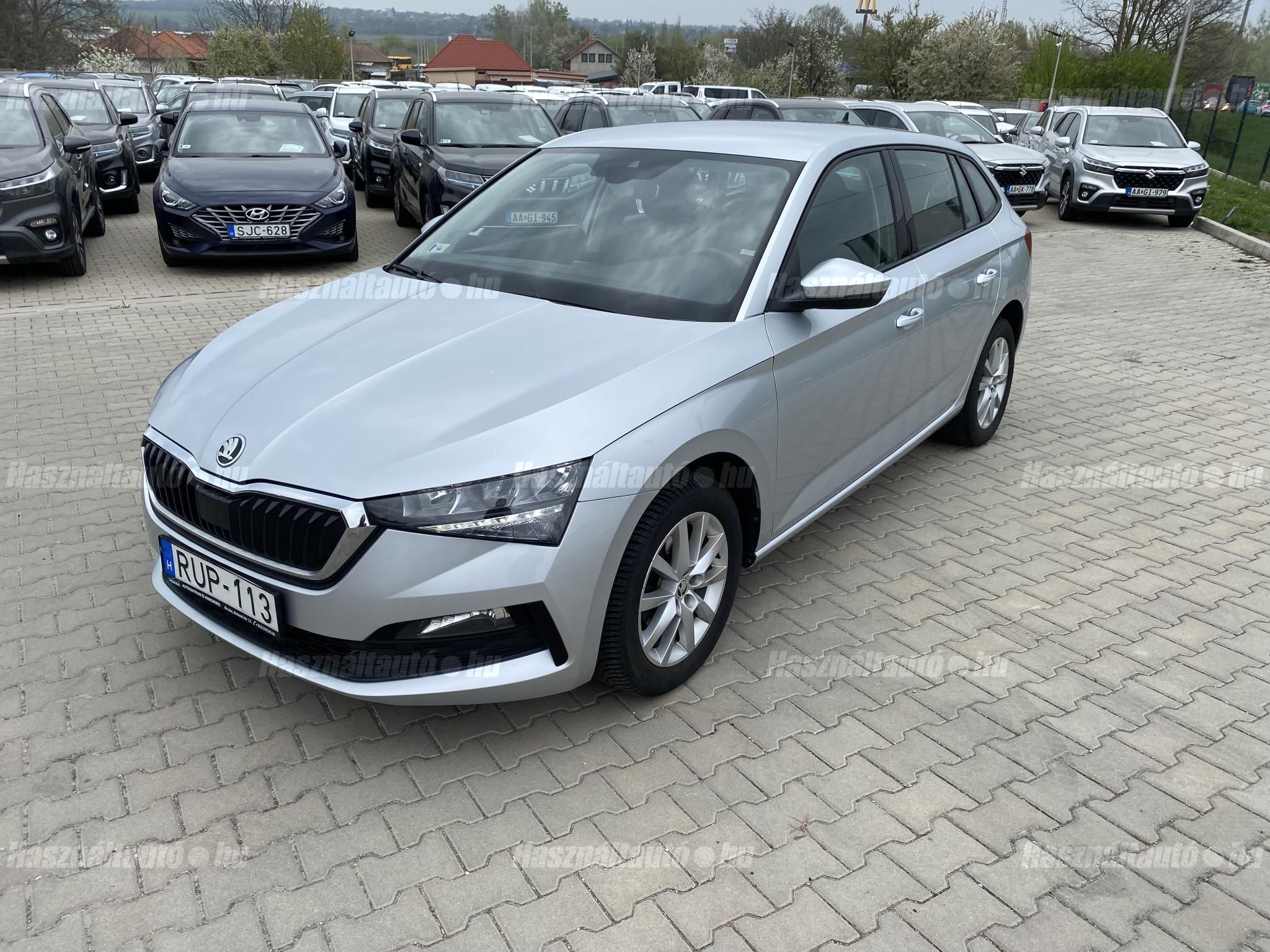 SKODA SCALA 2019/9 - 1